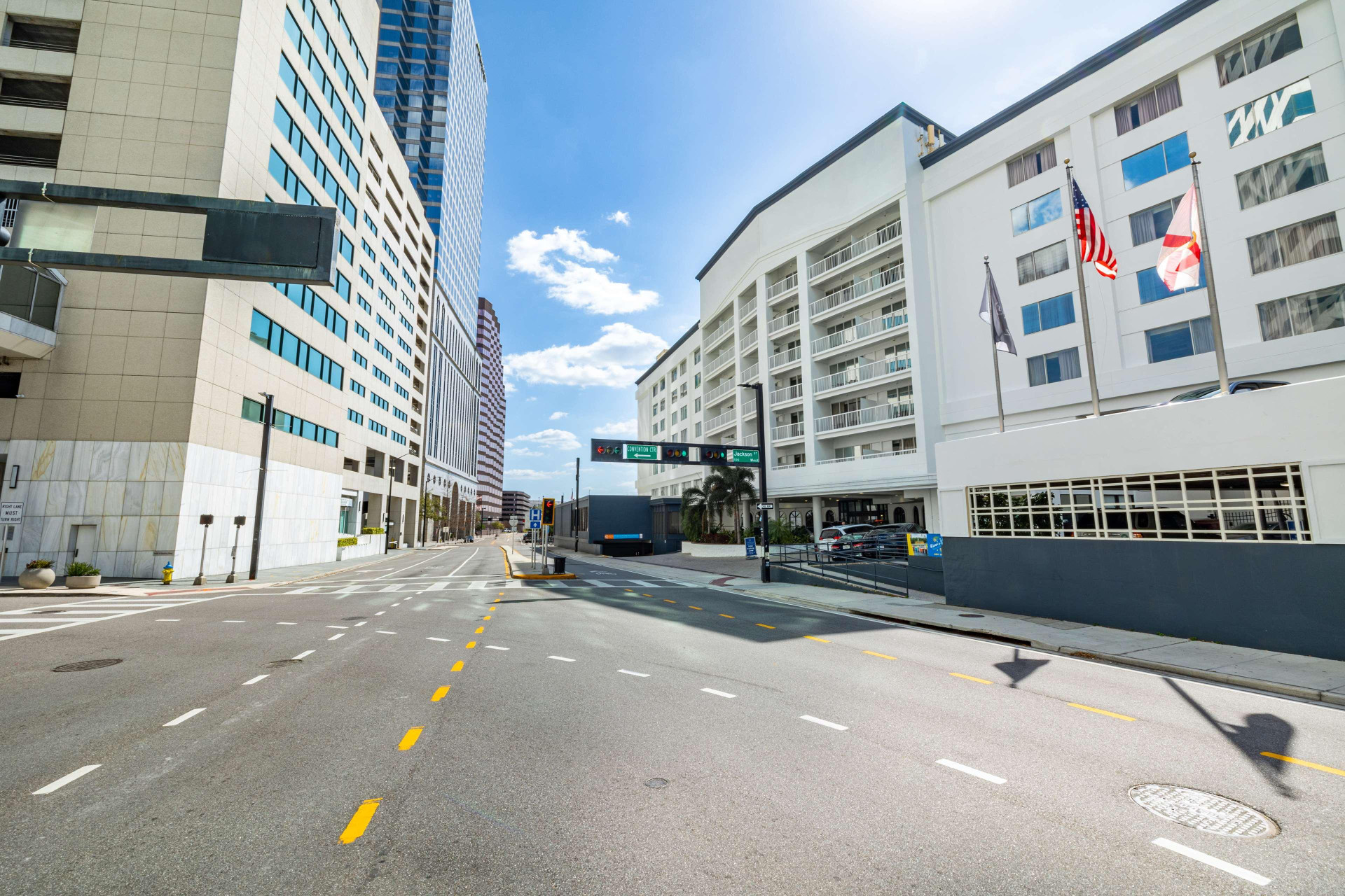 Vista Exterior Hotel Tampa Riverwalk