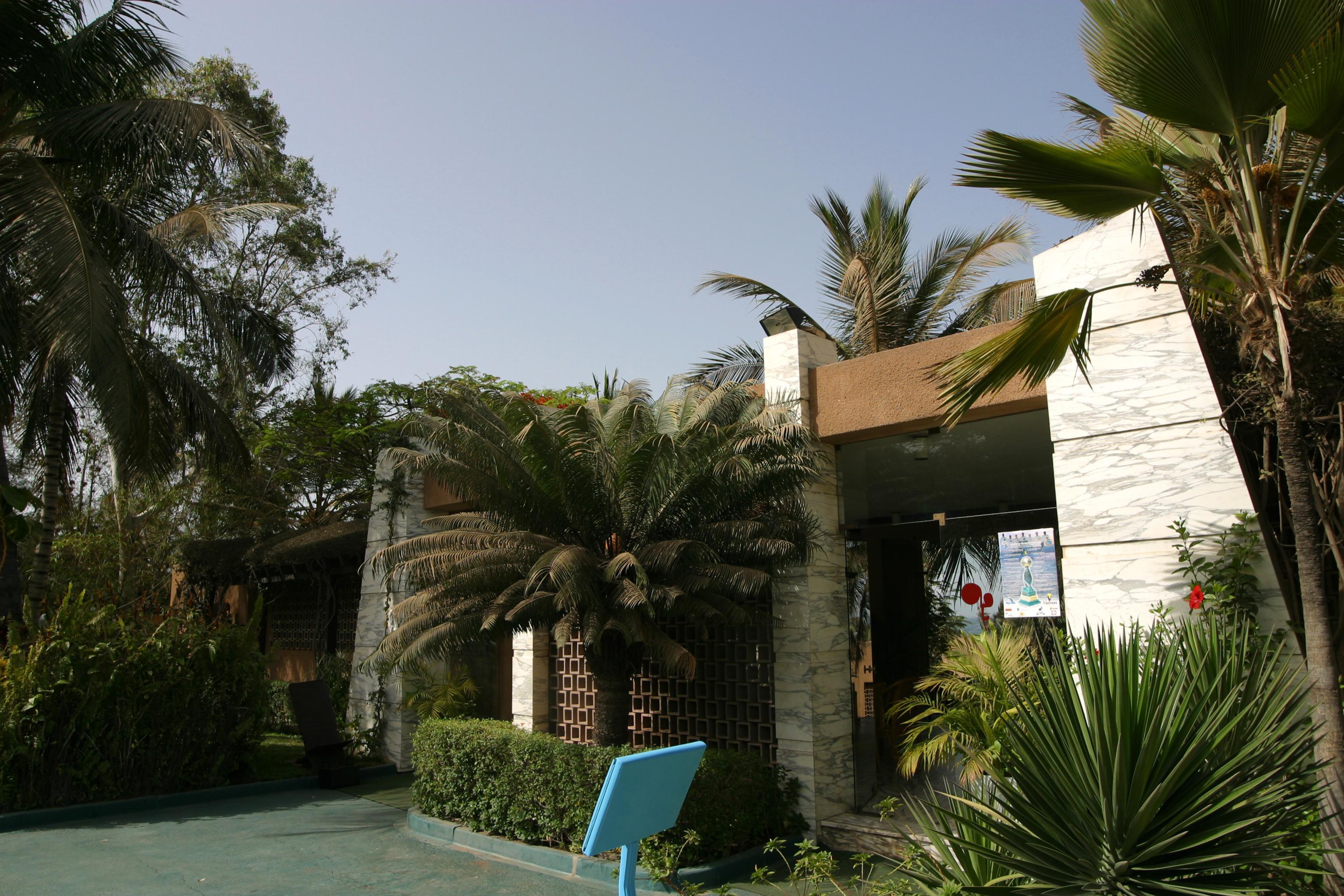 Vista Lobby Hotel Jardin Savana Dakar