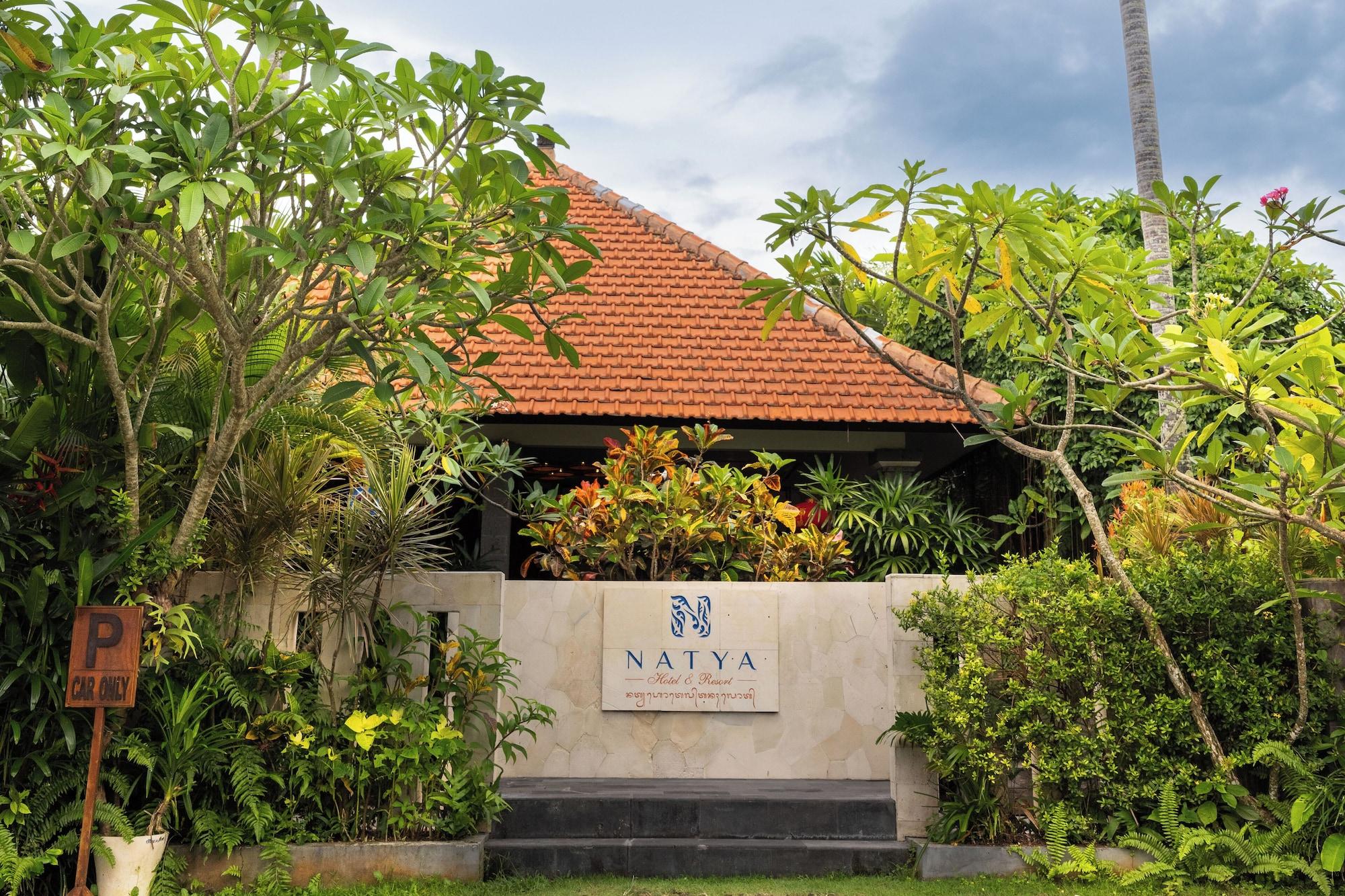 Vista Exterior Natya Hotel Tanah Lot