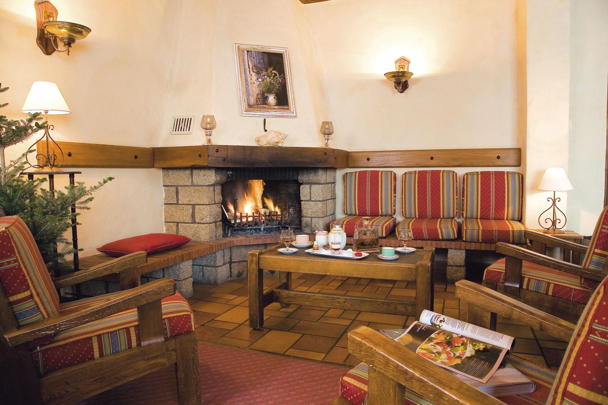 Vista Lobby Hôtel Restaurant SPA Les Soldanelles