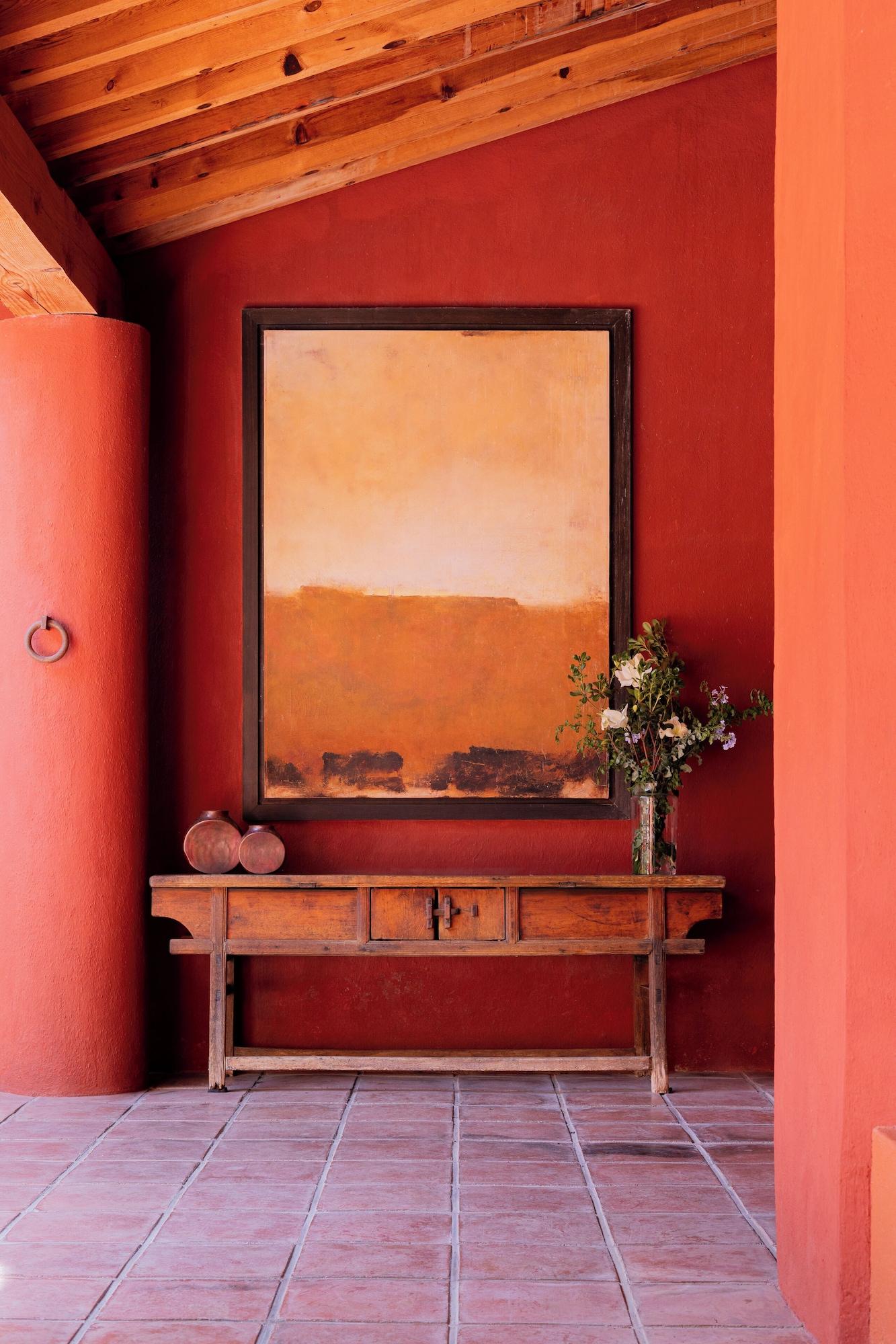 Vista Lobby Hotel Casa De Quino