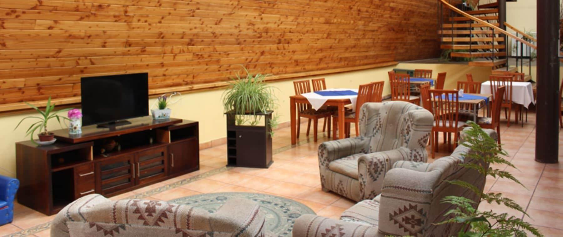 Vista Lobby Hotel HC Reñaca