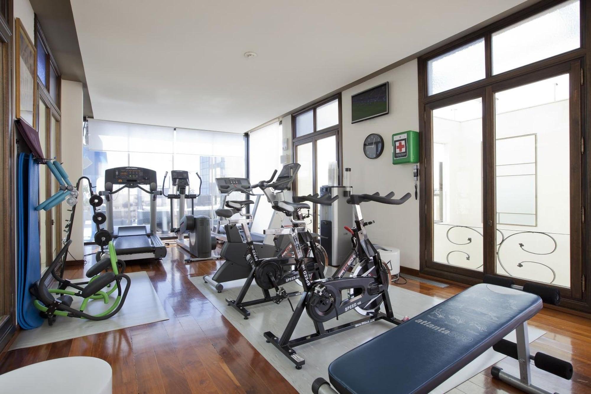 Gimnasio Suites Center Barcelona