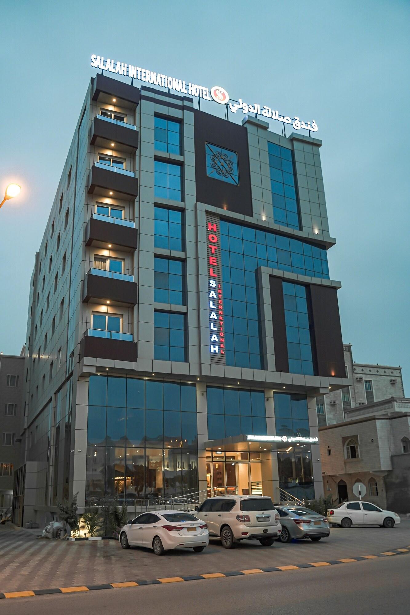 Vista Exterior Salalah International Hotel