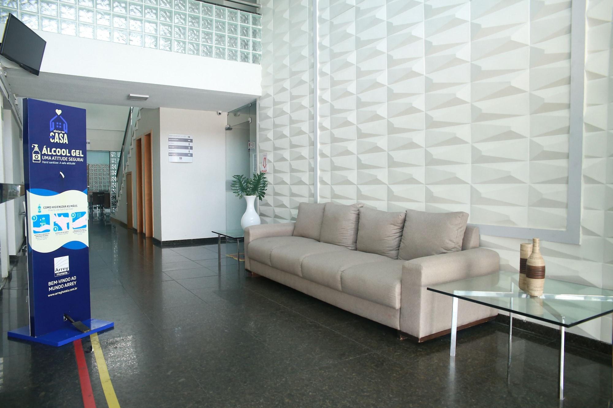 Vista Lobby Fórmula Arrey Hotel - Teresina