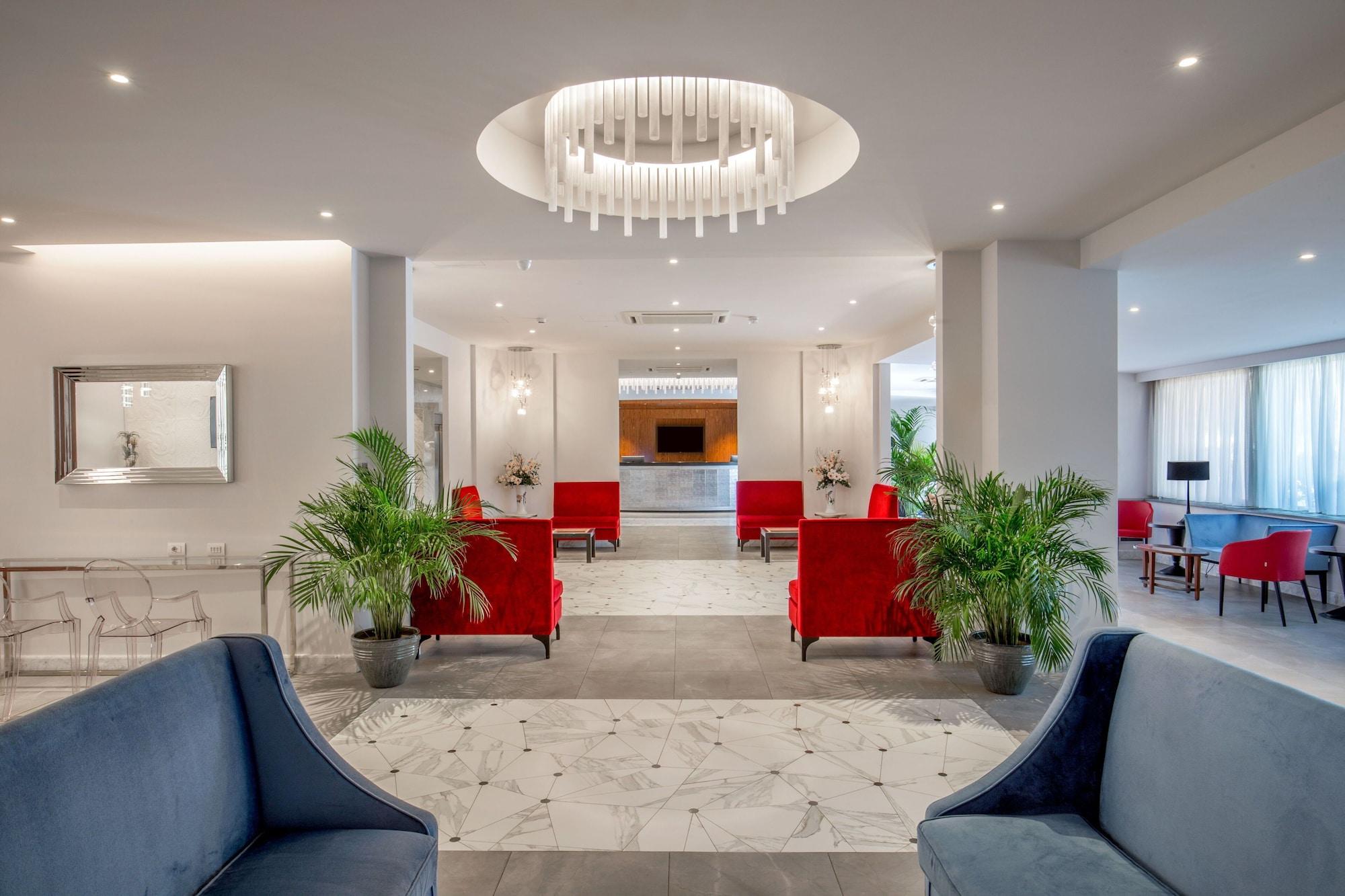 Vista Lobby Hotel American Palace Eur