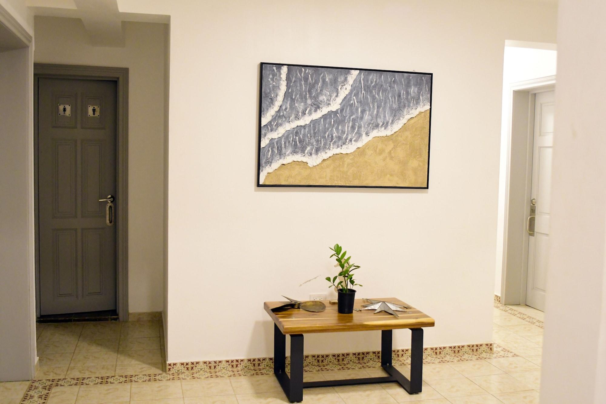 Vista Lobby Hostal Marina Samana