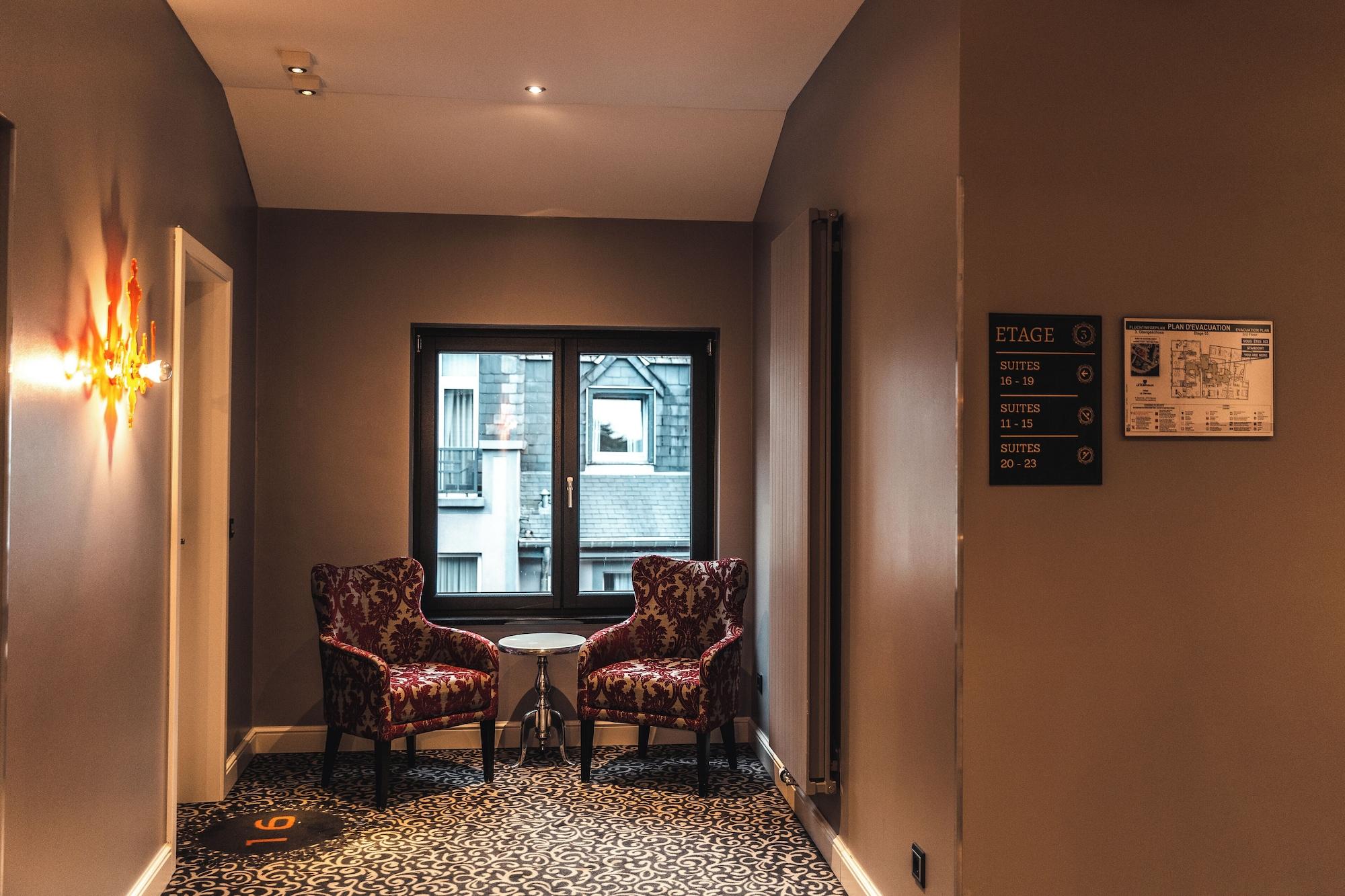 Vista Lobby Le Clervaux Design Hotel & Spa