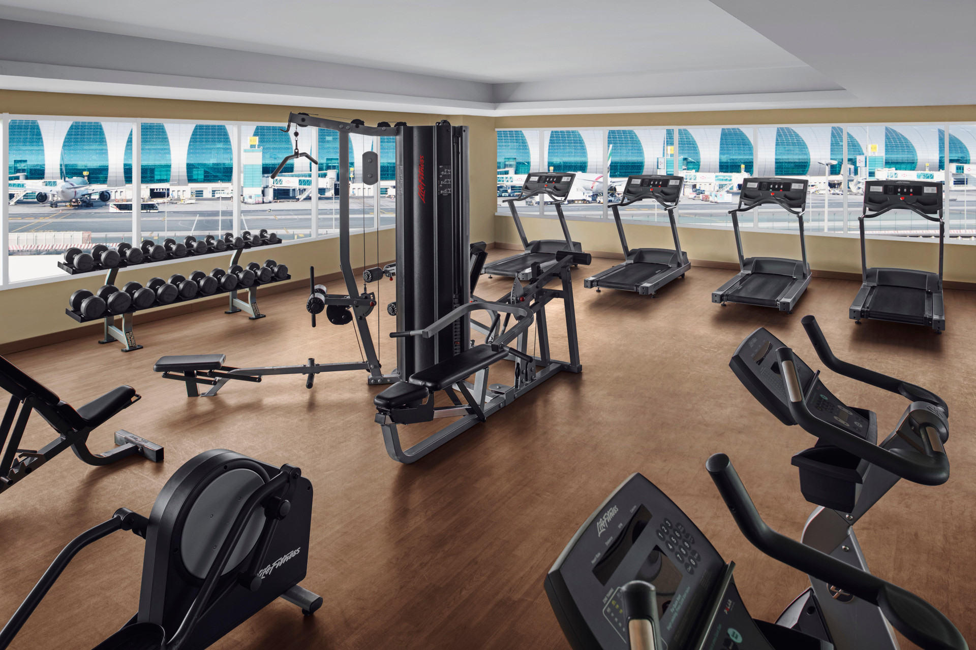 Instalaciones Recreativas Holiday Inn Express Dubai Airport by IHG