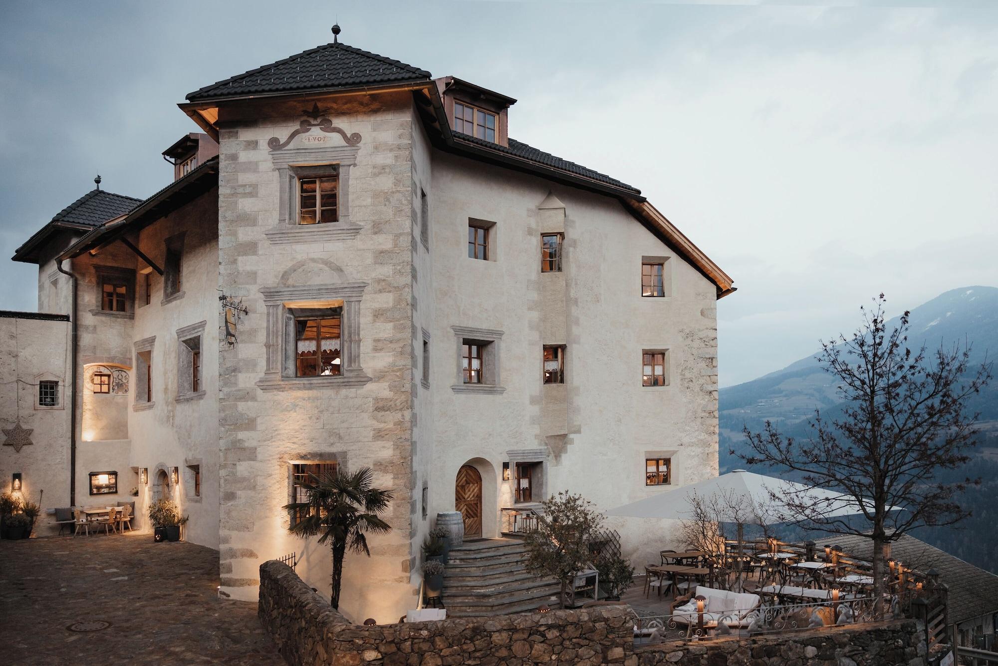 Vista Exterior Hotel Ansitz Steinbock