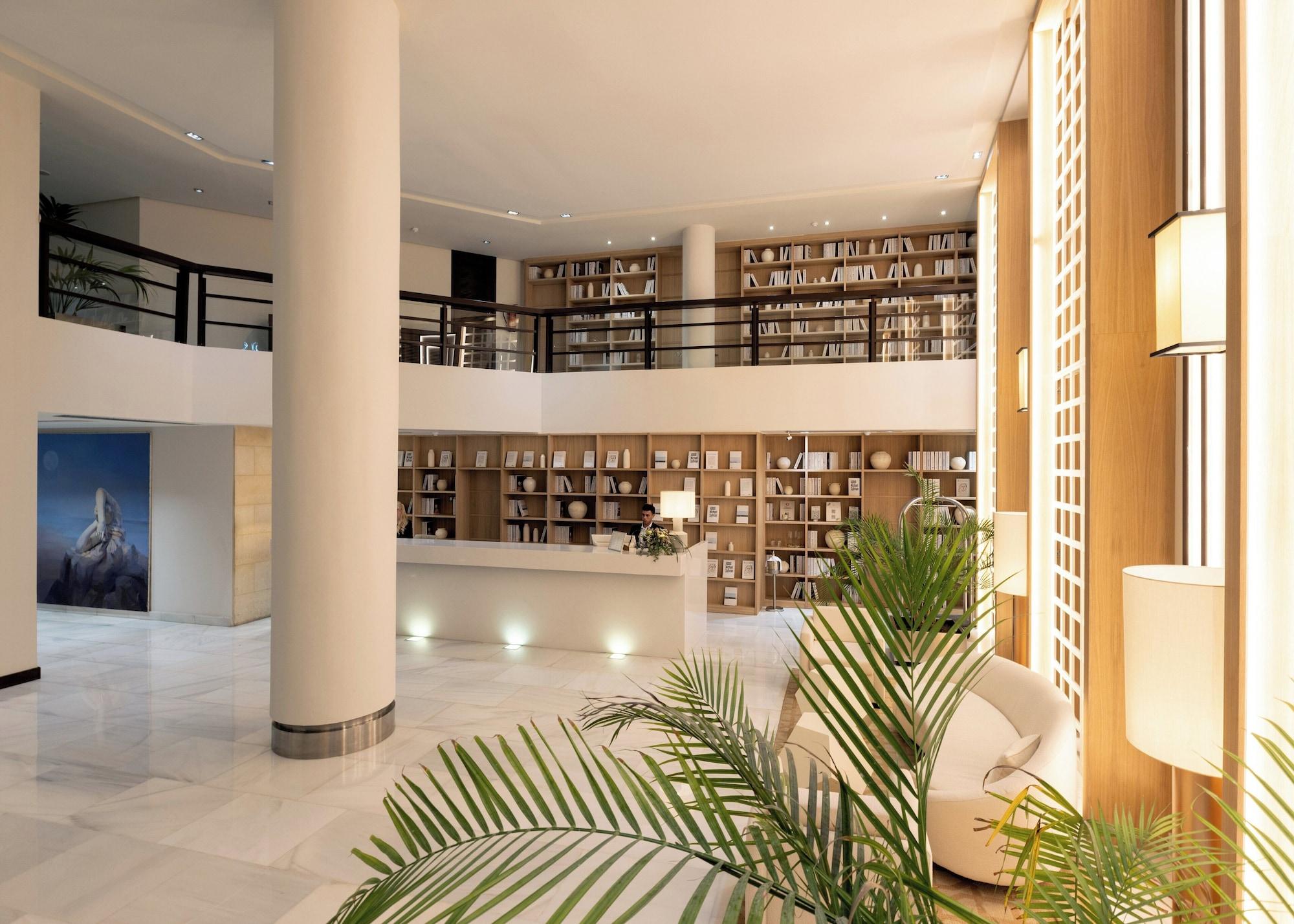 Vista Lobby Hospes Amérigo, Alicante, a Member of Design Hotels