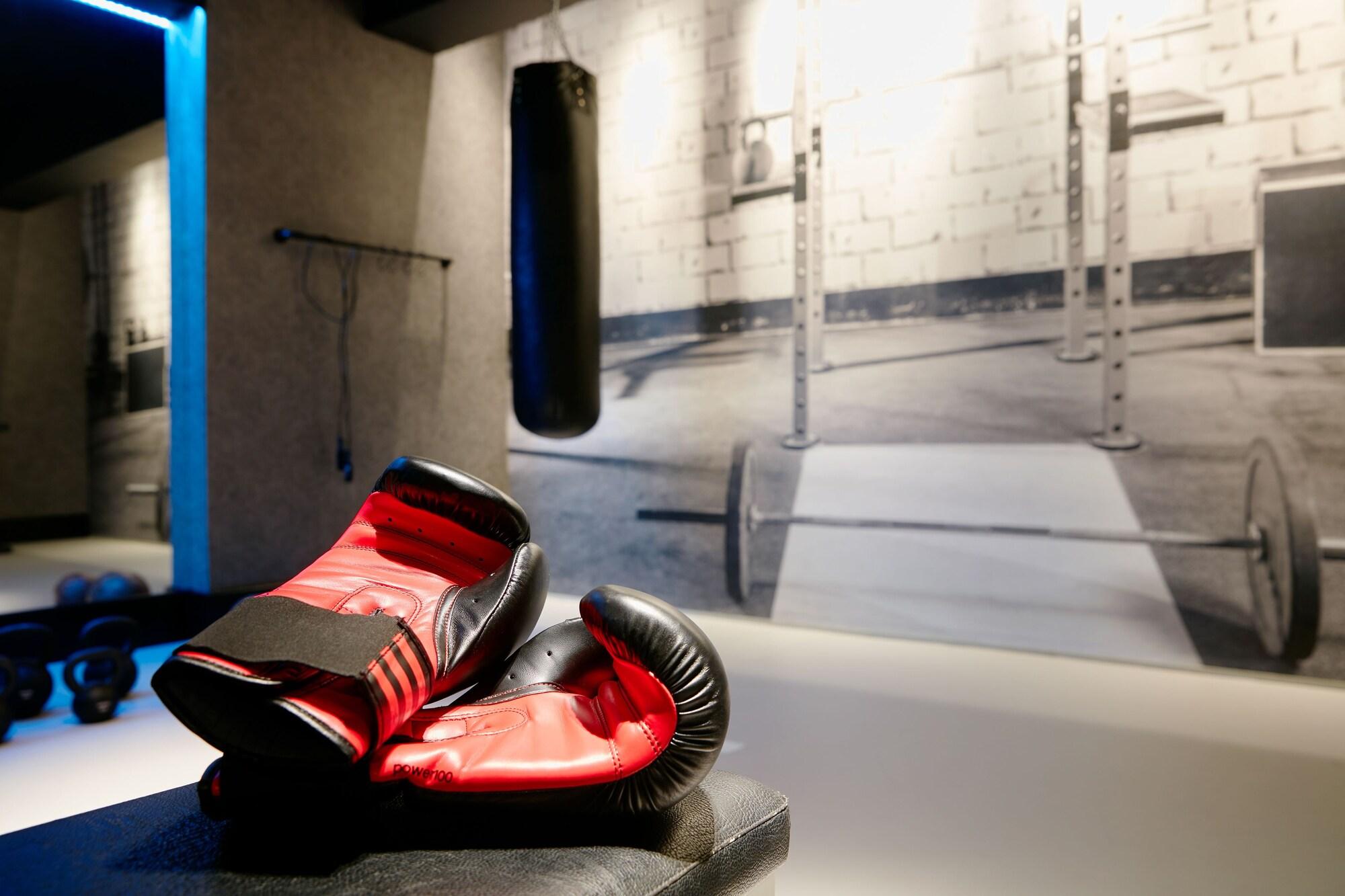 Gimnasio Theaterhotel De Oranjerie