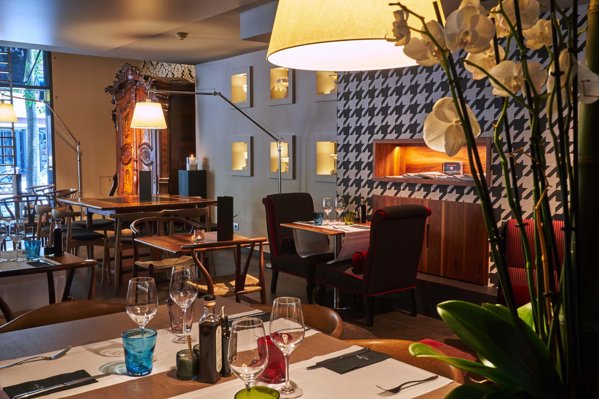 Restaurant Hotel Villa Emilia