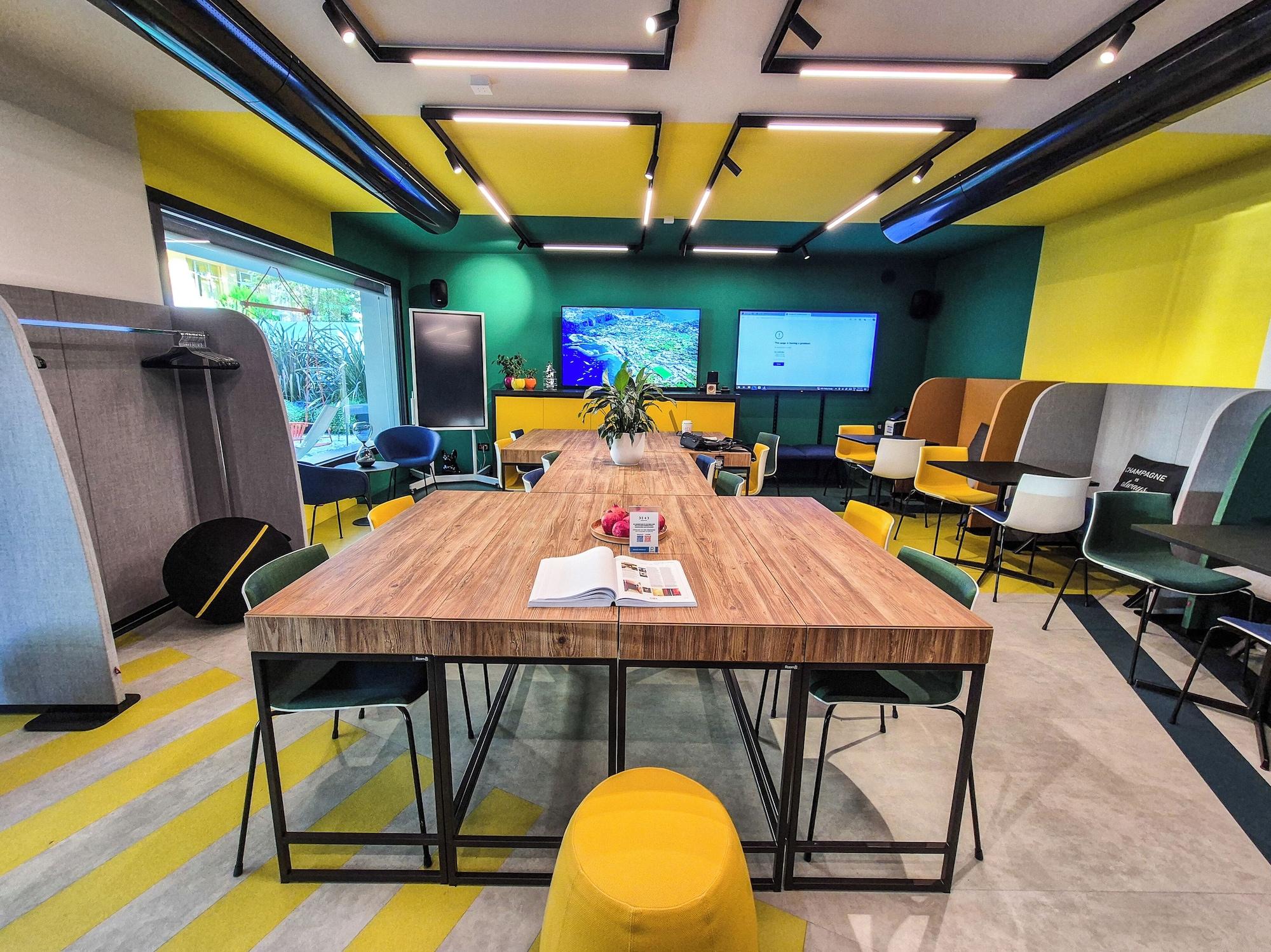 Sala de Reuniones Demo Hotel Design Emotion