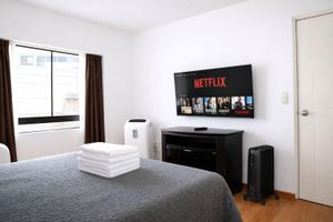 Alquiler Vacacional - Miraflores NEST Tripoli, King Bed, AC , 1000 Mb, Near Malecón & Love Park