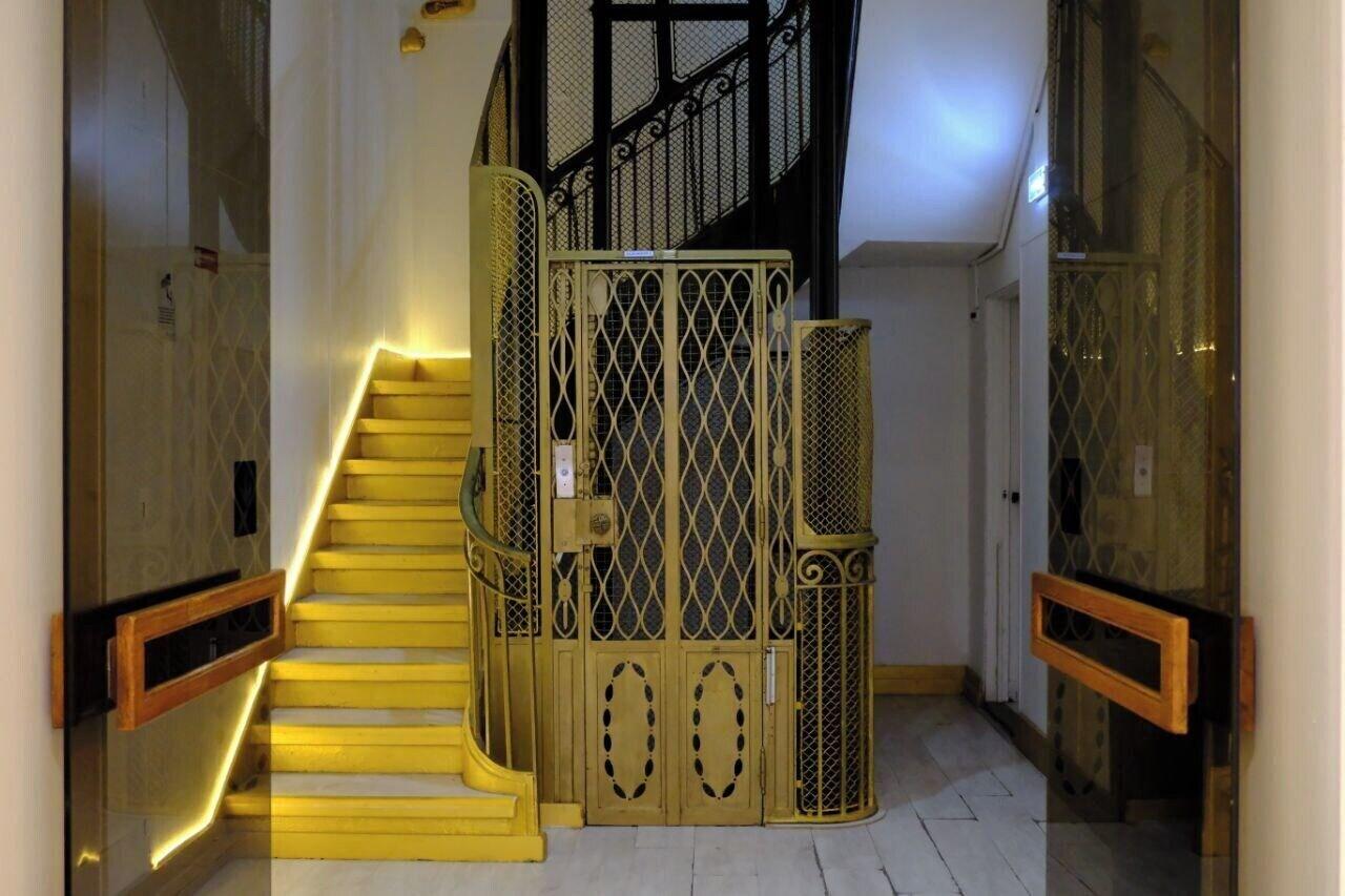 Vista Lobby Paradise Lisbon Hostel