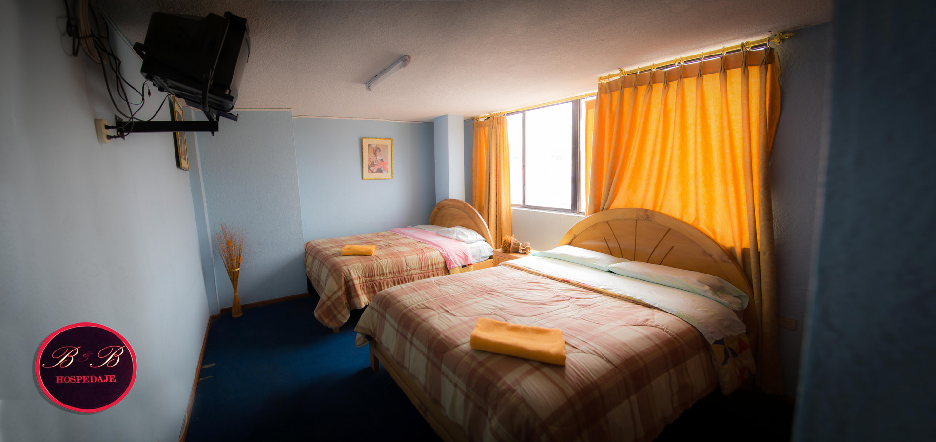 Habitación Bed and Breakfast Riobamba