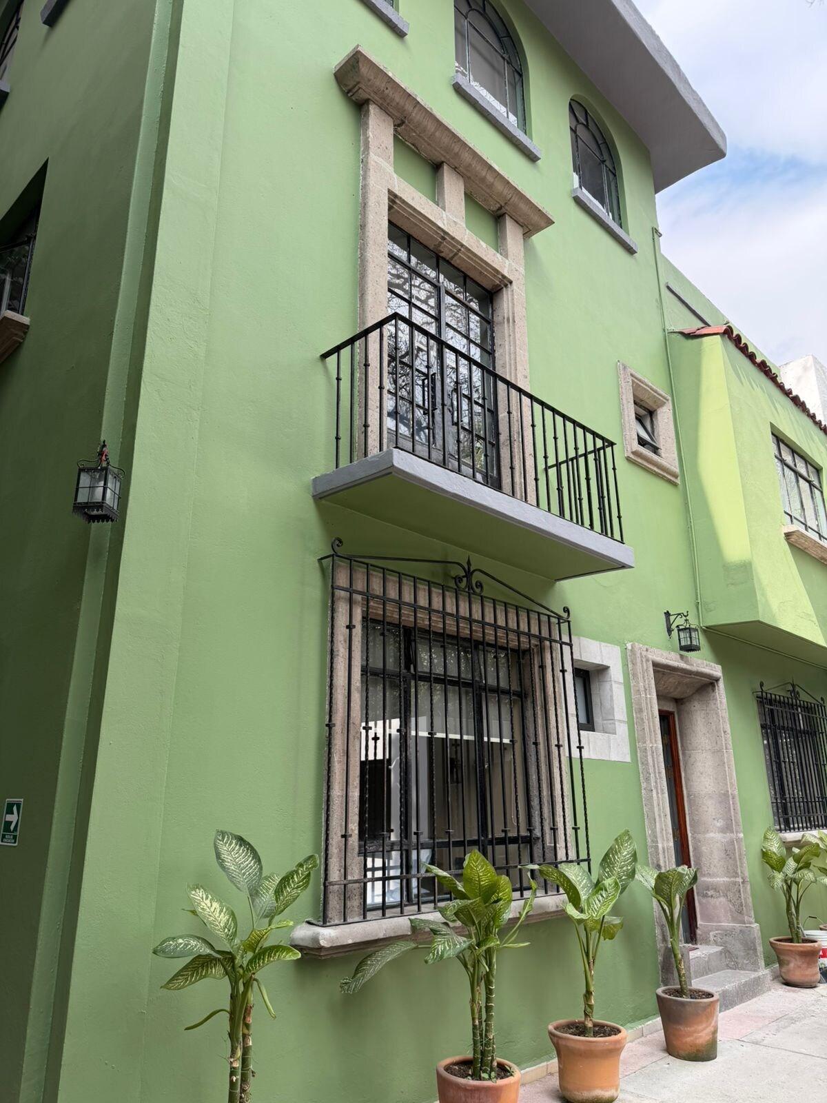 Vista Exterior Atrio Polanco