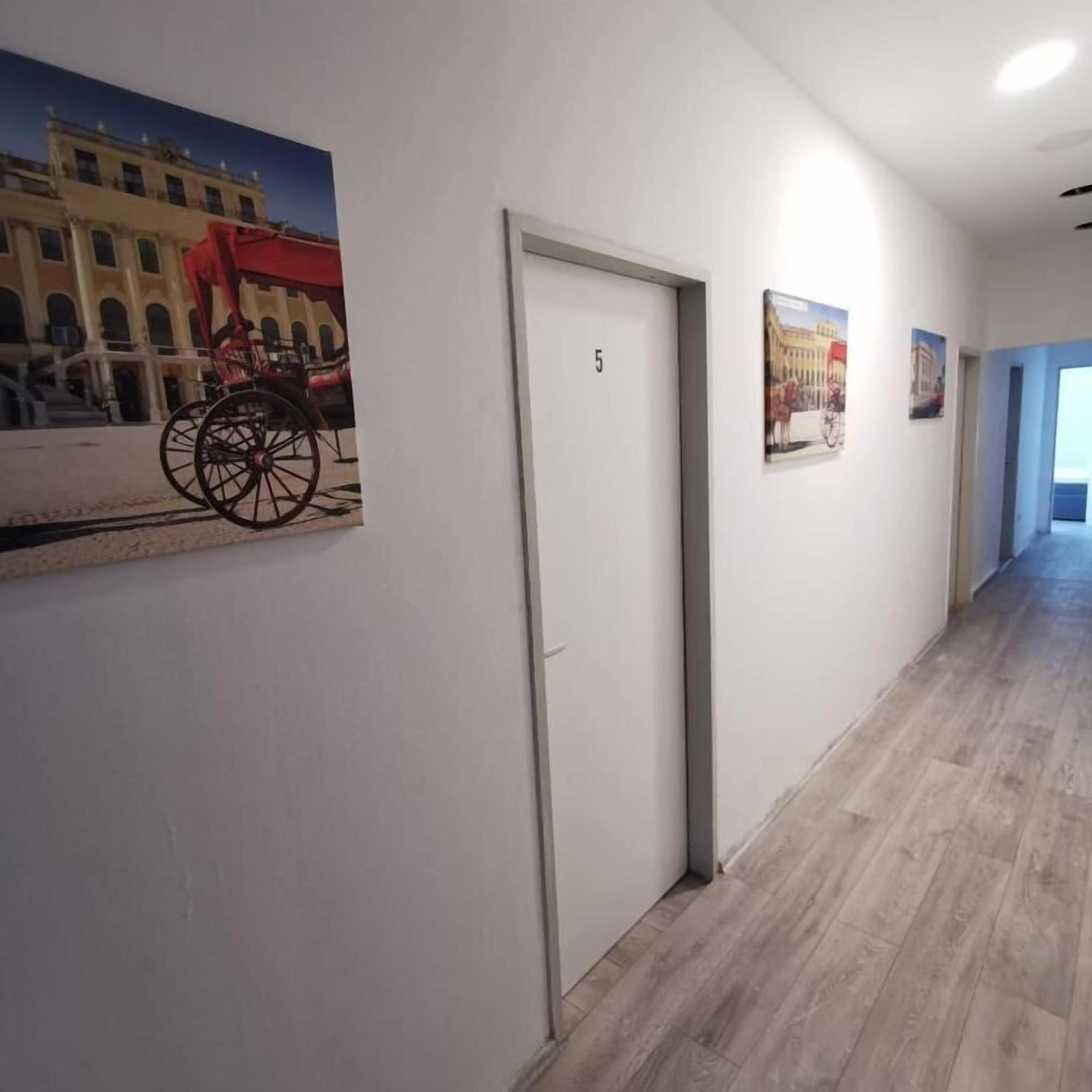 Comodidades del Alojamiento Speedyrooms vienna