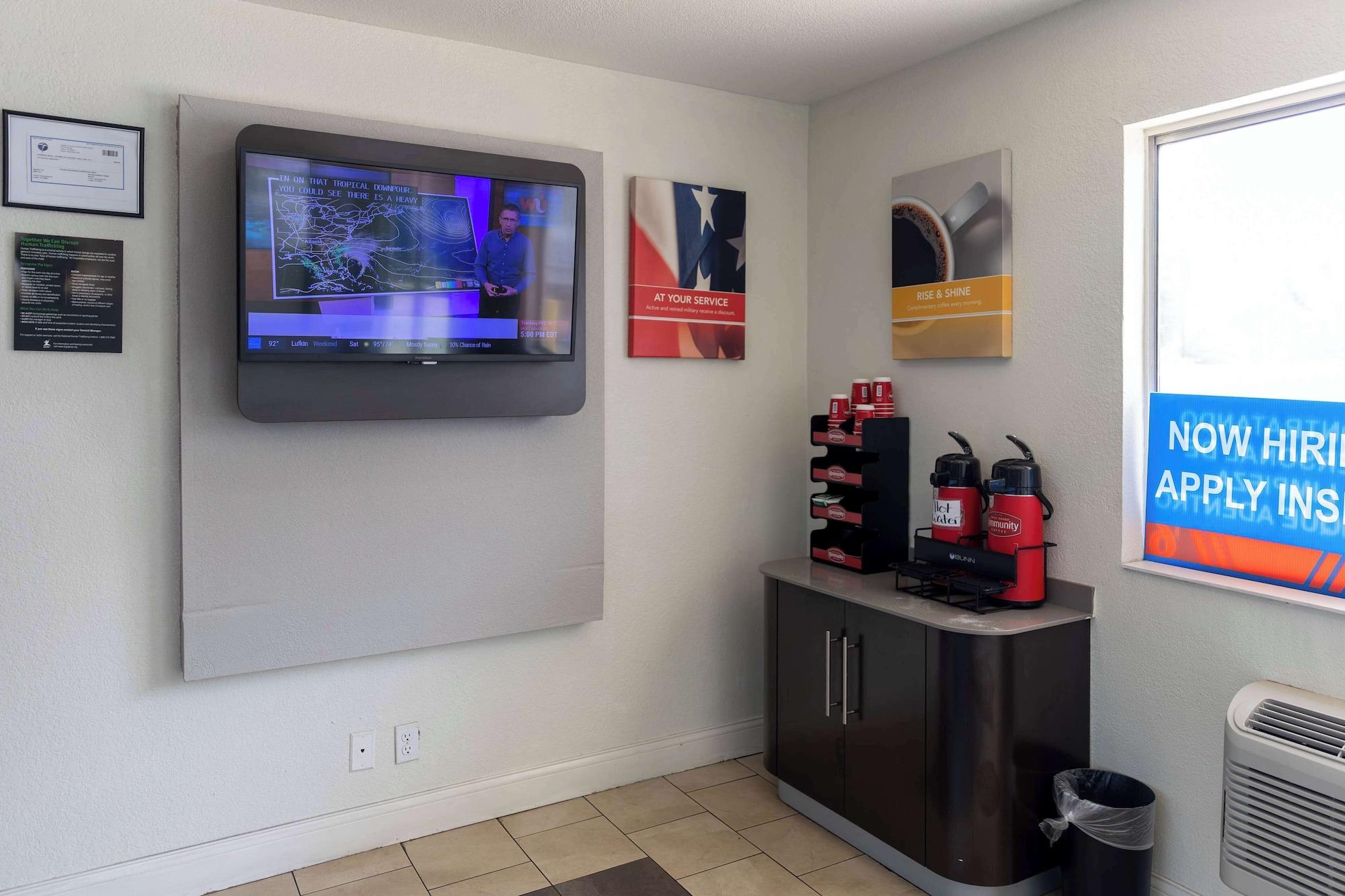 Restaurant Motel 6 Lufkin, TX