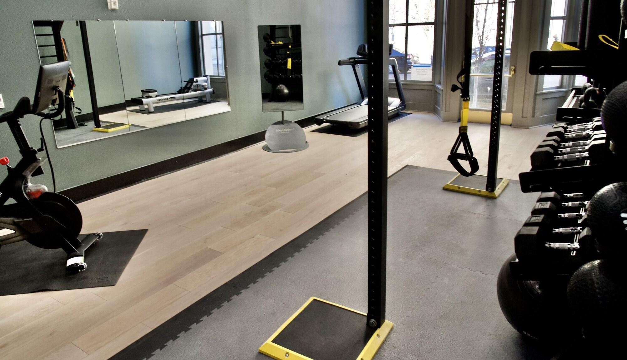 Gimnasio Harlow Hotel