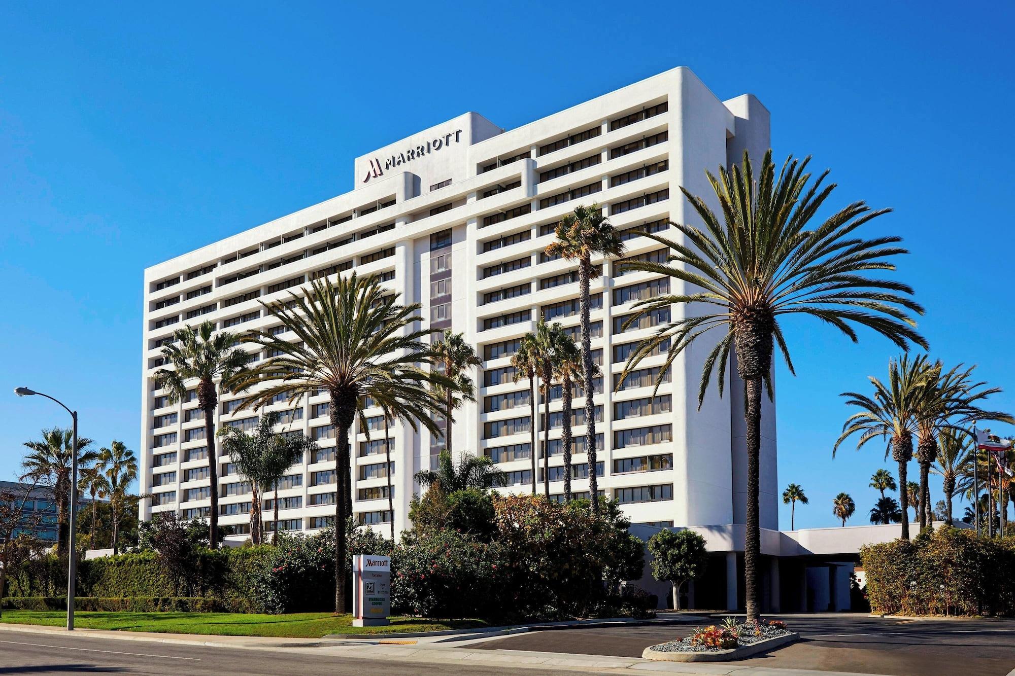 Vista Exterior Torrance Marriott Redondo Beach