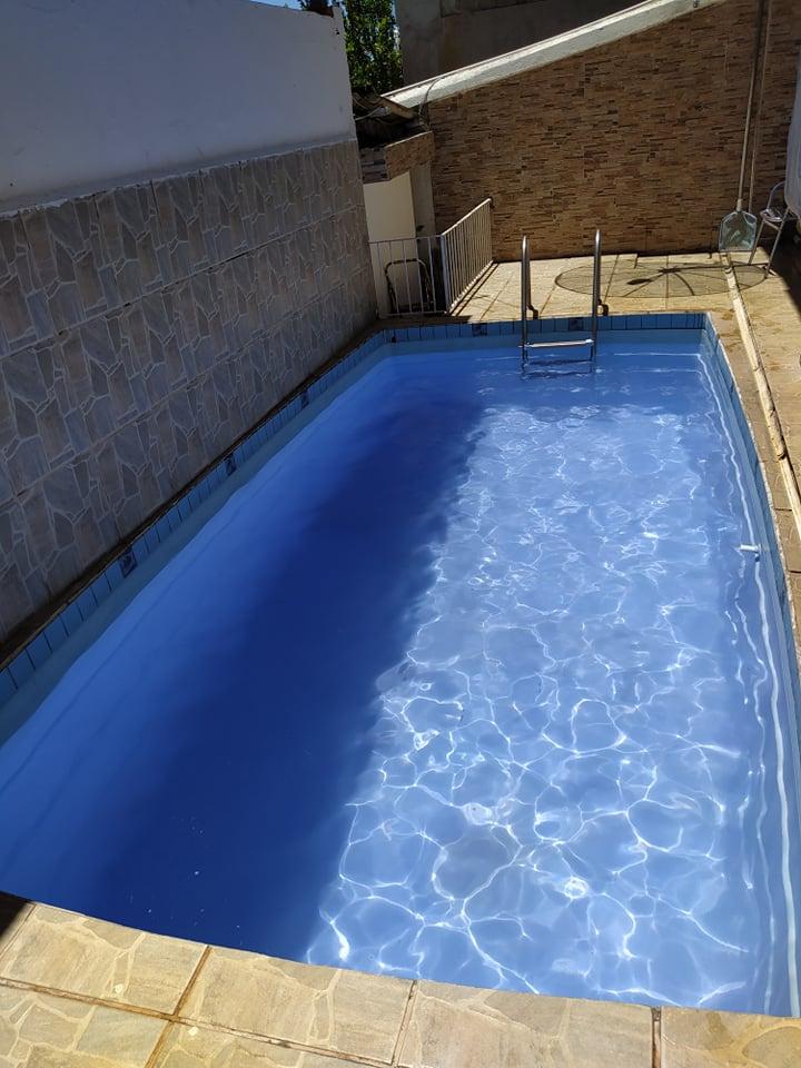 Vista Piscina Hotel Pousada das Rosas