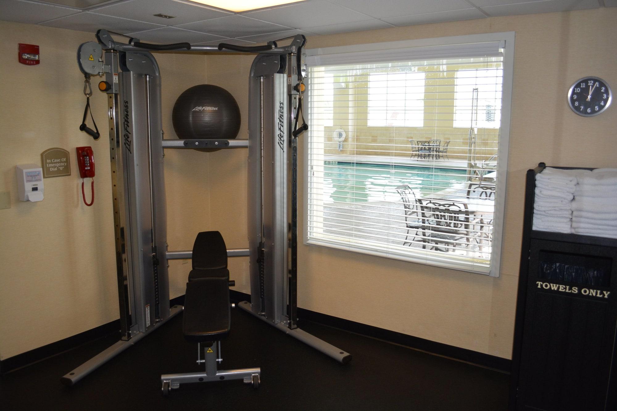 Gimnasio Holiday Inn Hotel & Suites Beckley by IHG