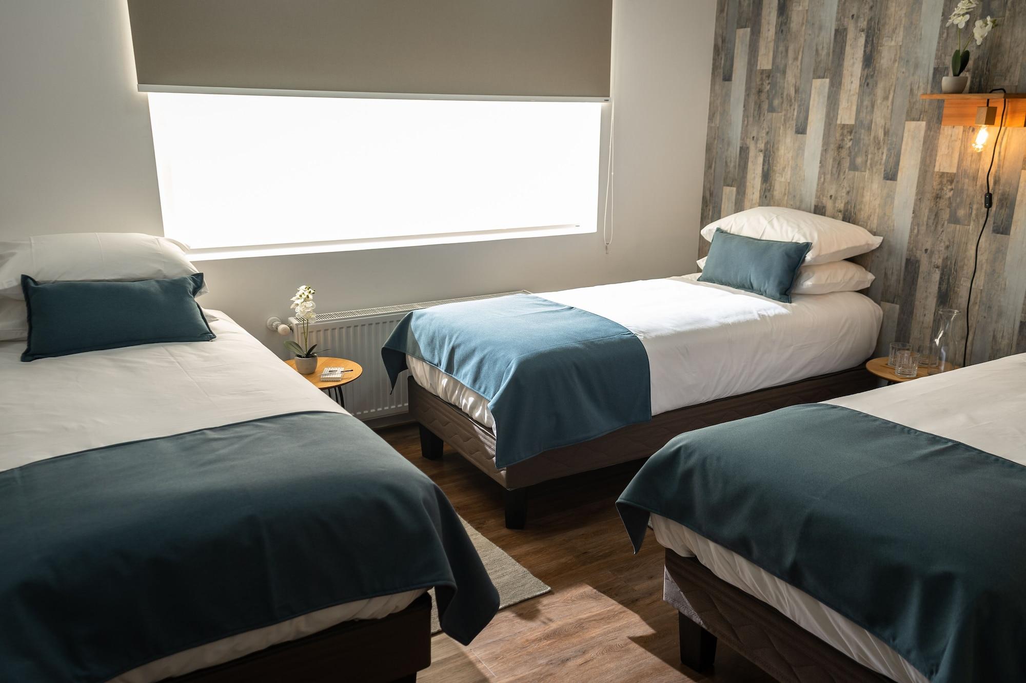 Habitación Hotel Boutique Restaurant Kran Kreen