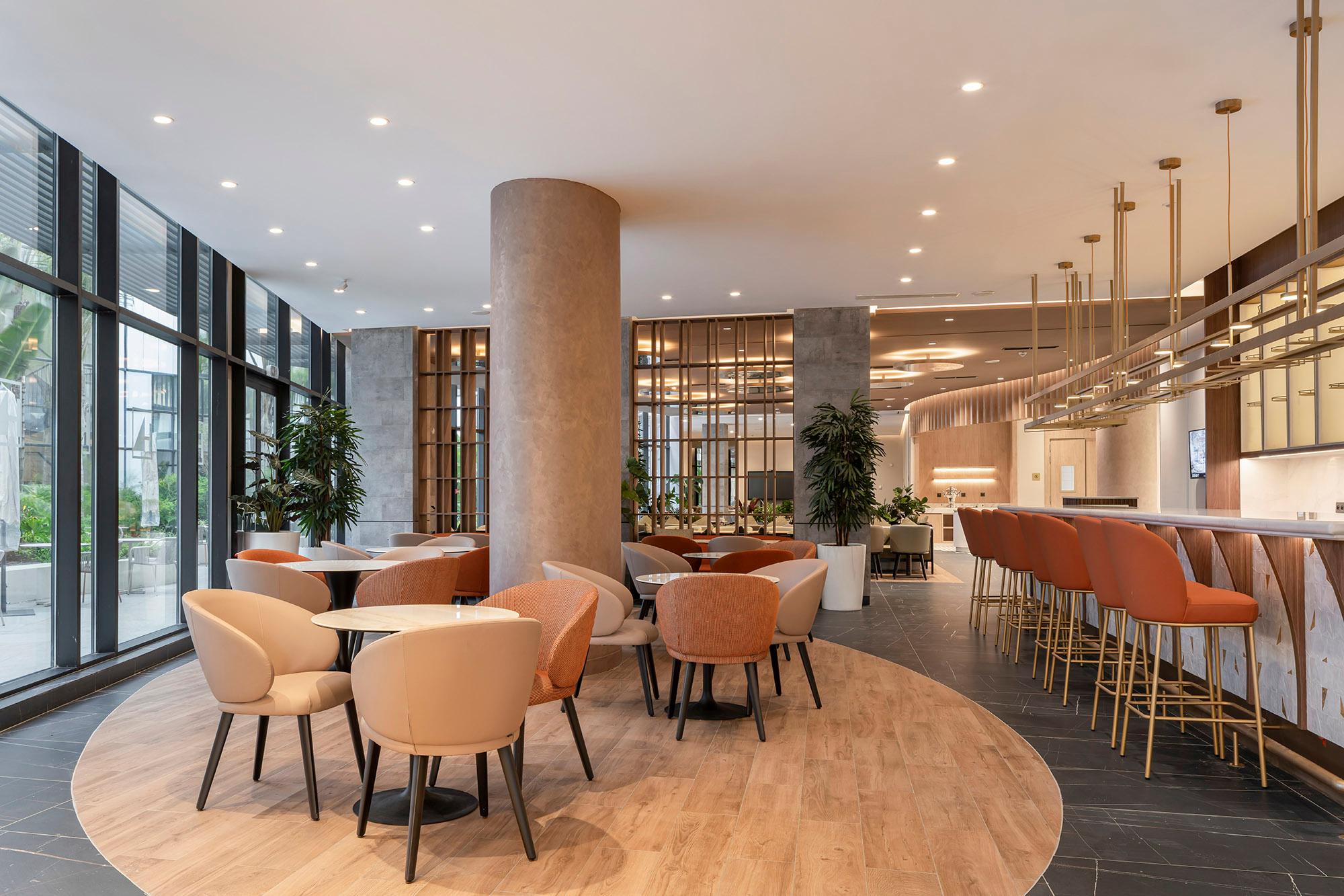 Bar/Salón Eurostars Casa Anfa