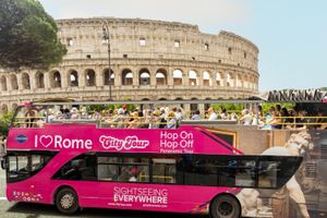 Actividad - Bus Turistico Hop On Hop Off - I Love Rome