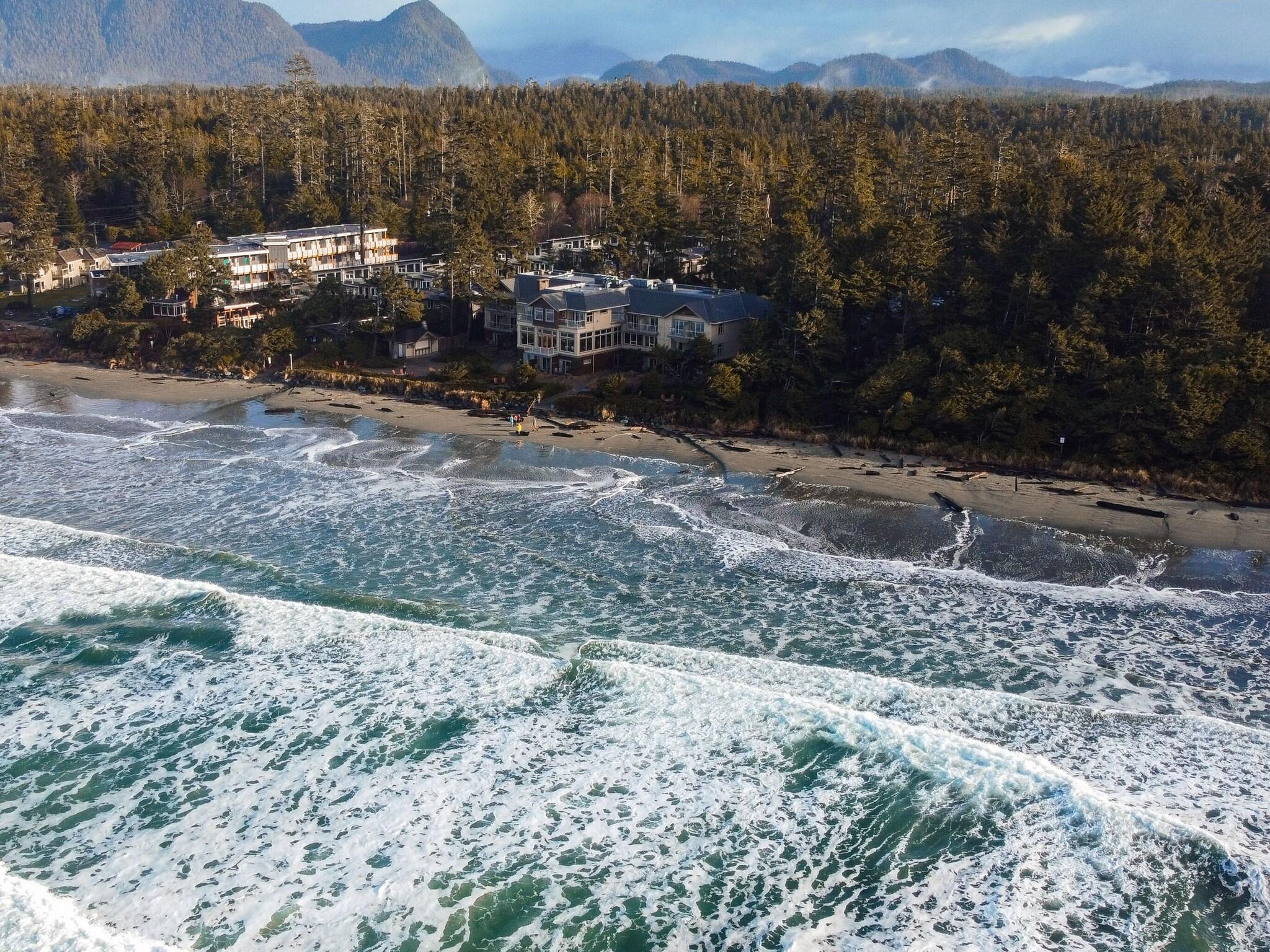 Vista Exterior Long Beach Lodge Resort