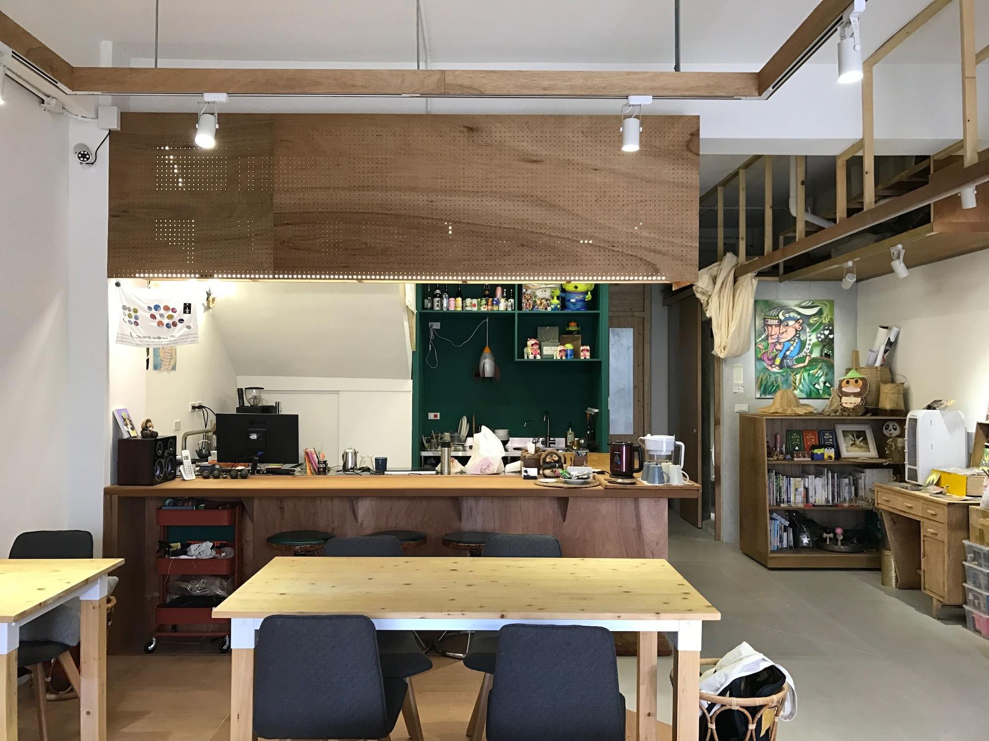 Vista Lobby Welcome Hostel