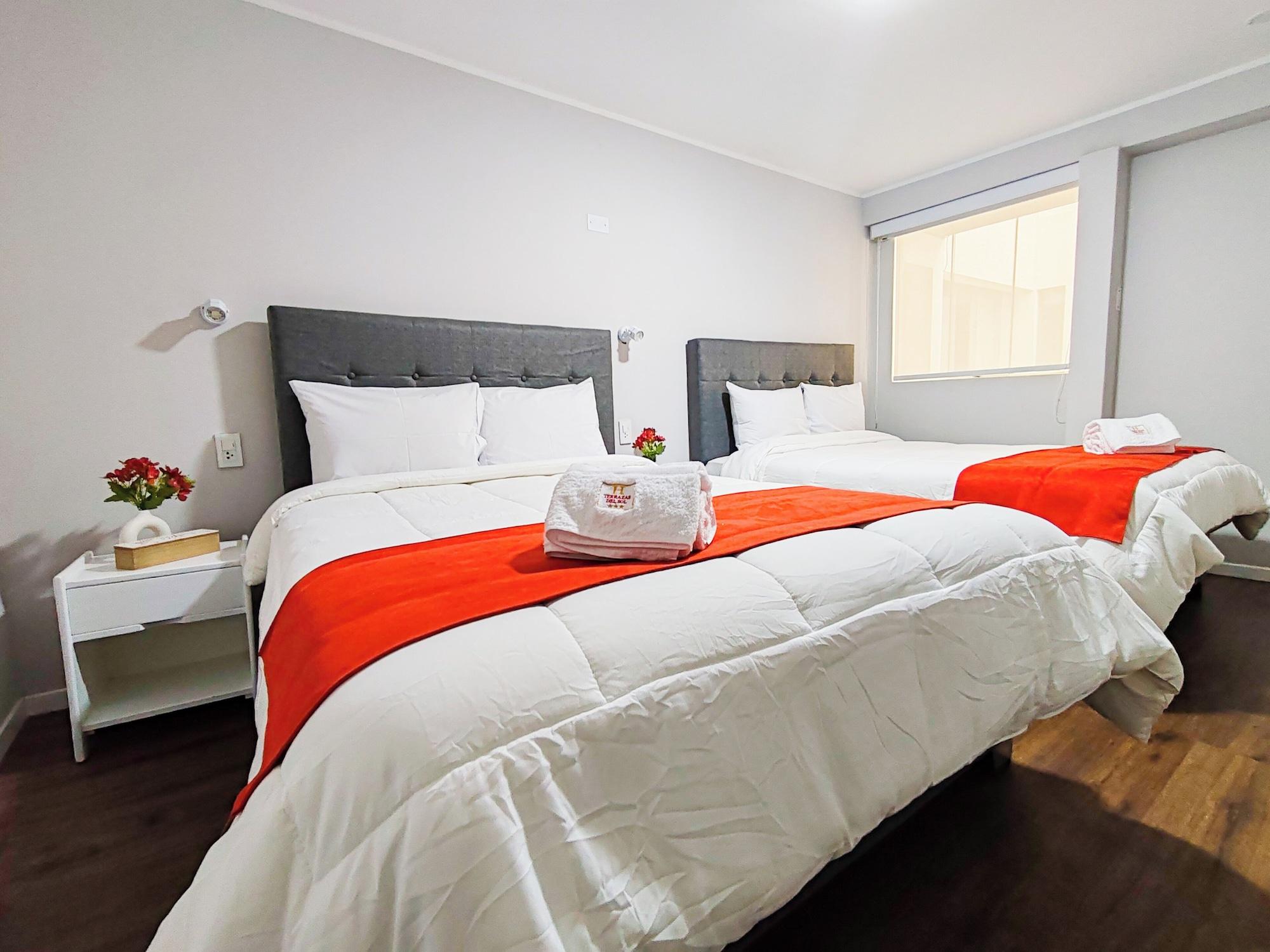 Habitación TERRAZAS DEL SOL