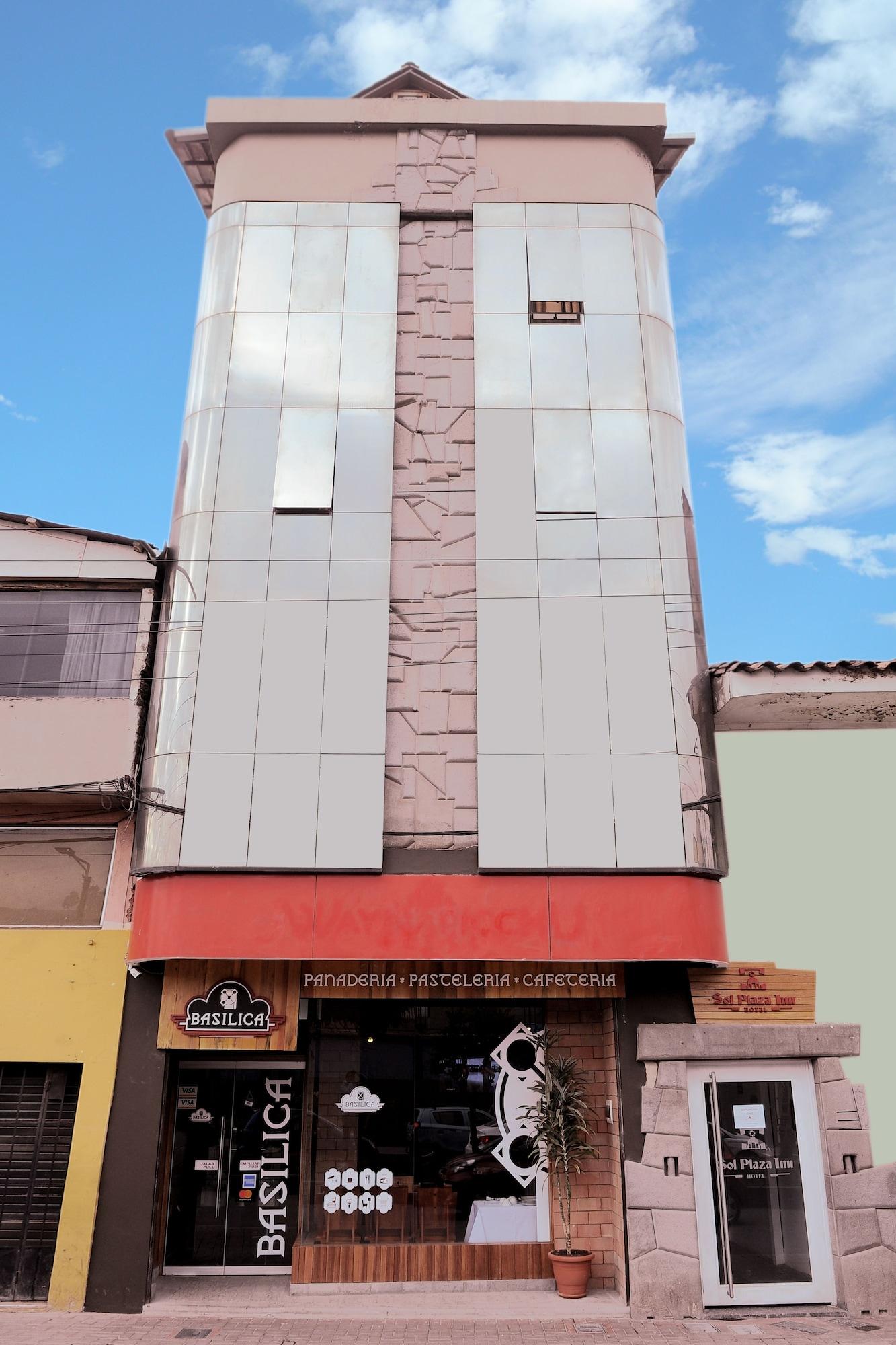 Vista Exterior Waynapicchu Hotel