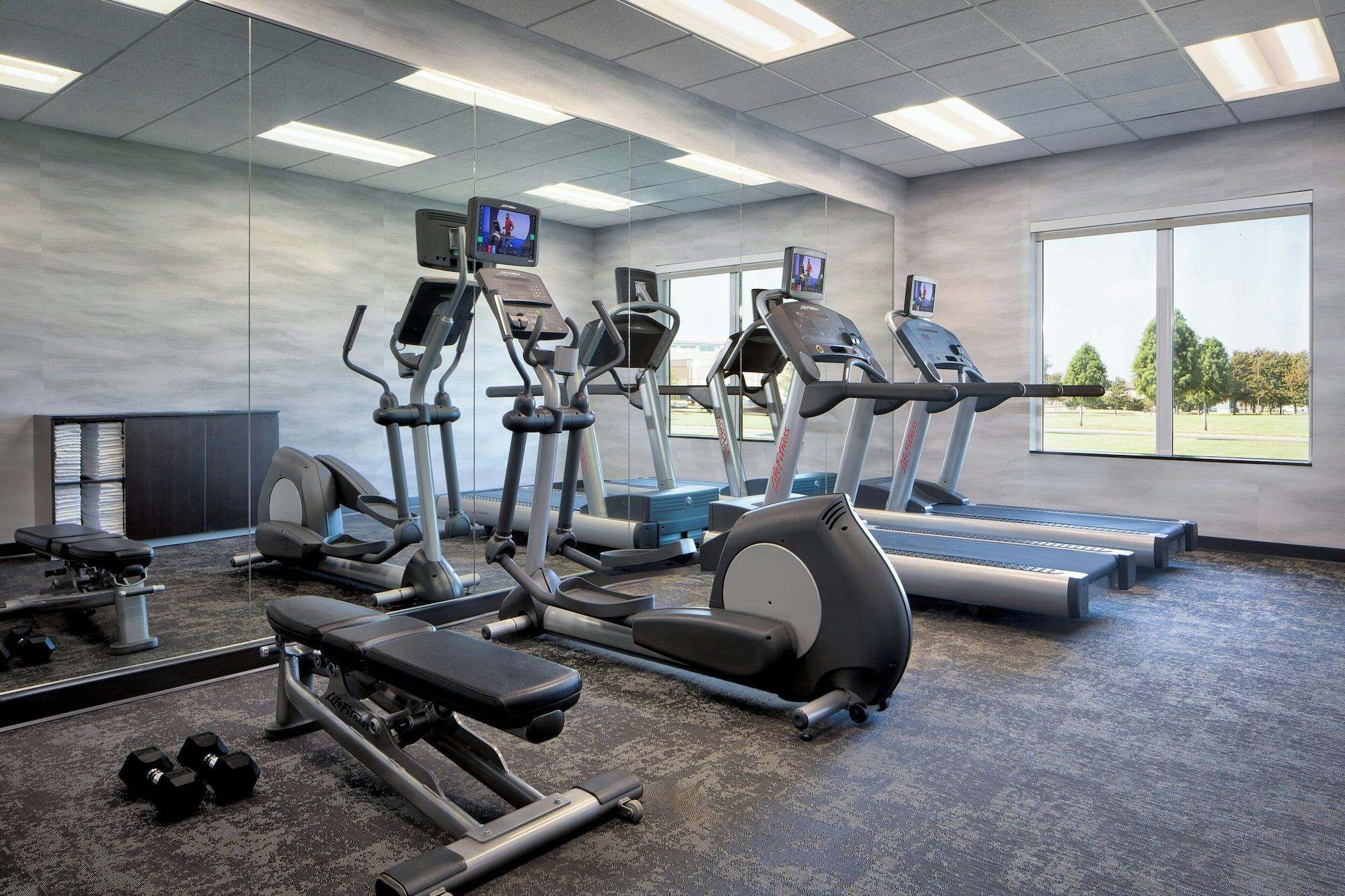 Gimnasio Fairfield Inn & Suites Oklahoma City Yukon