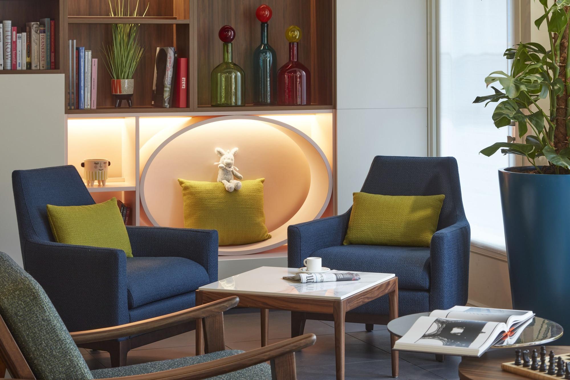 Vista Lobby Hotel Atmospheres