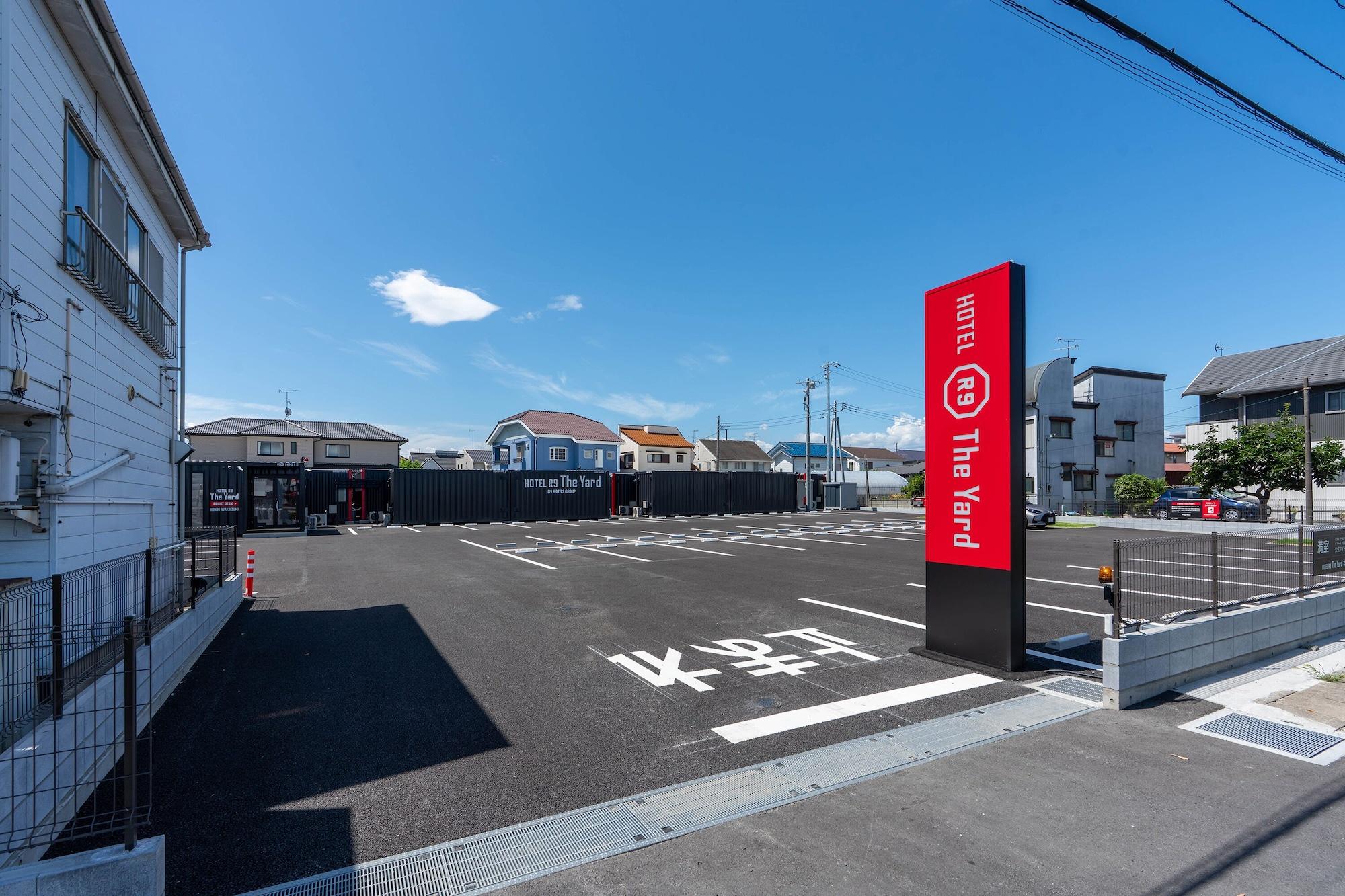 Varios HOTEL R9 The Yard Honjowakaizumi