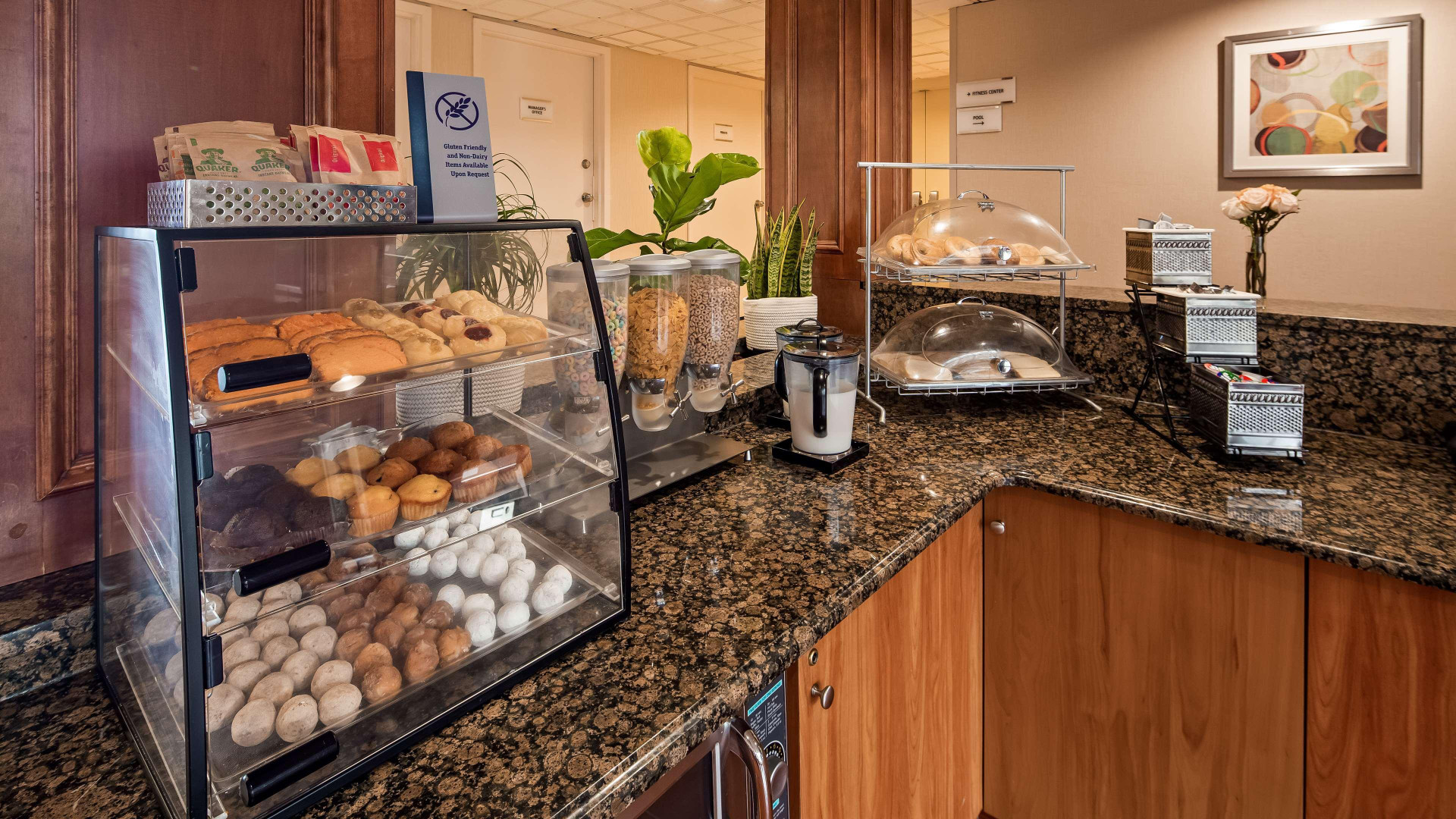 Restaurant Best Western Detroit Livonia