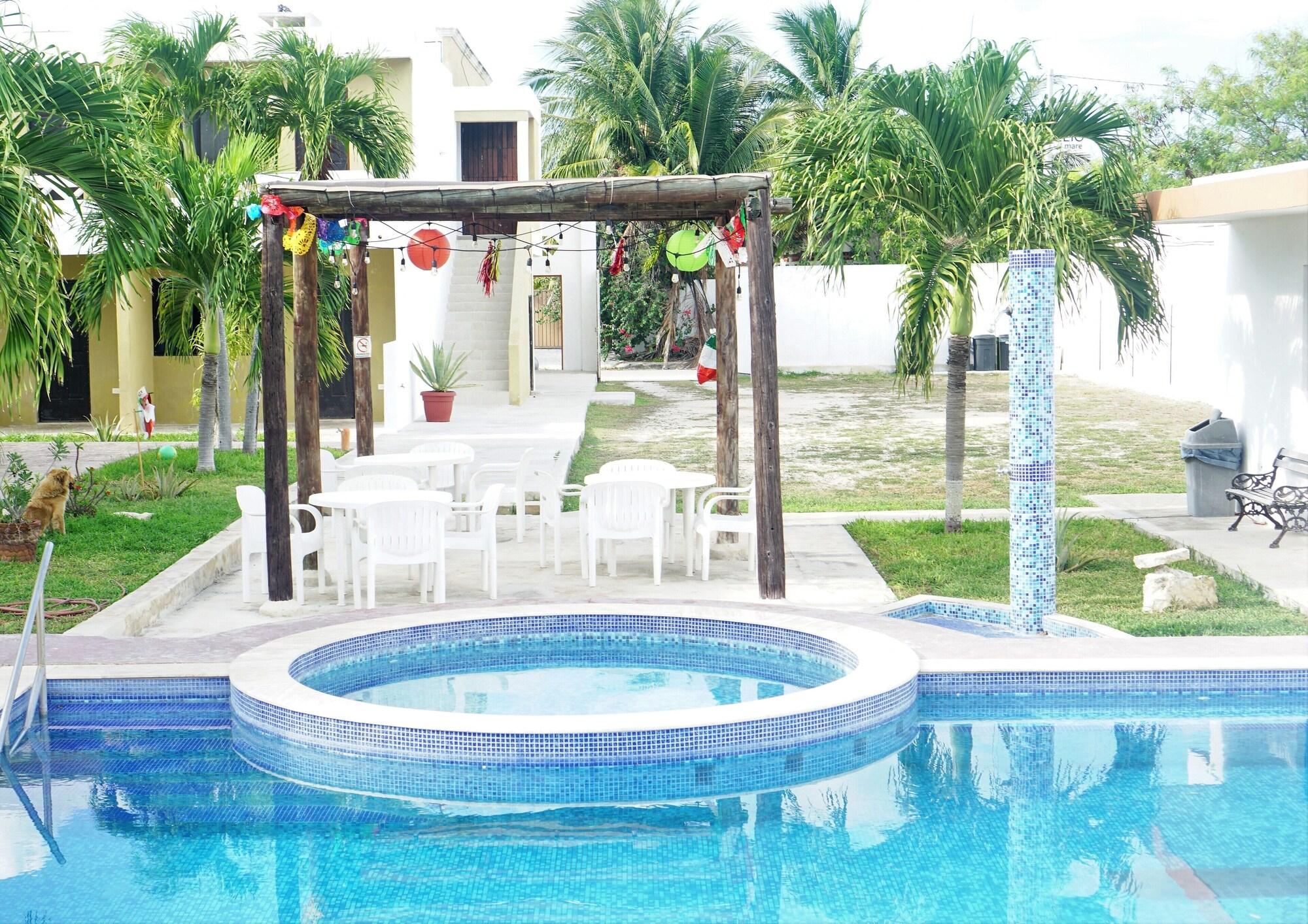 Vista Exterior Moka Hospedaje