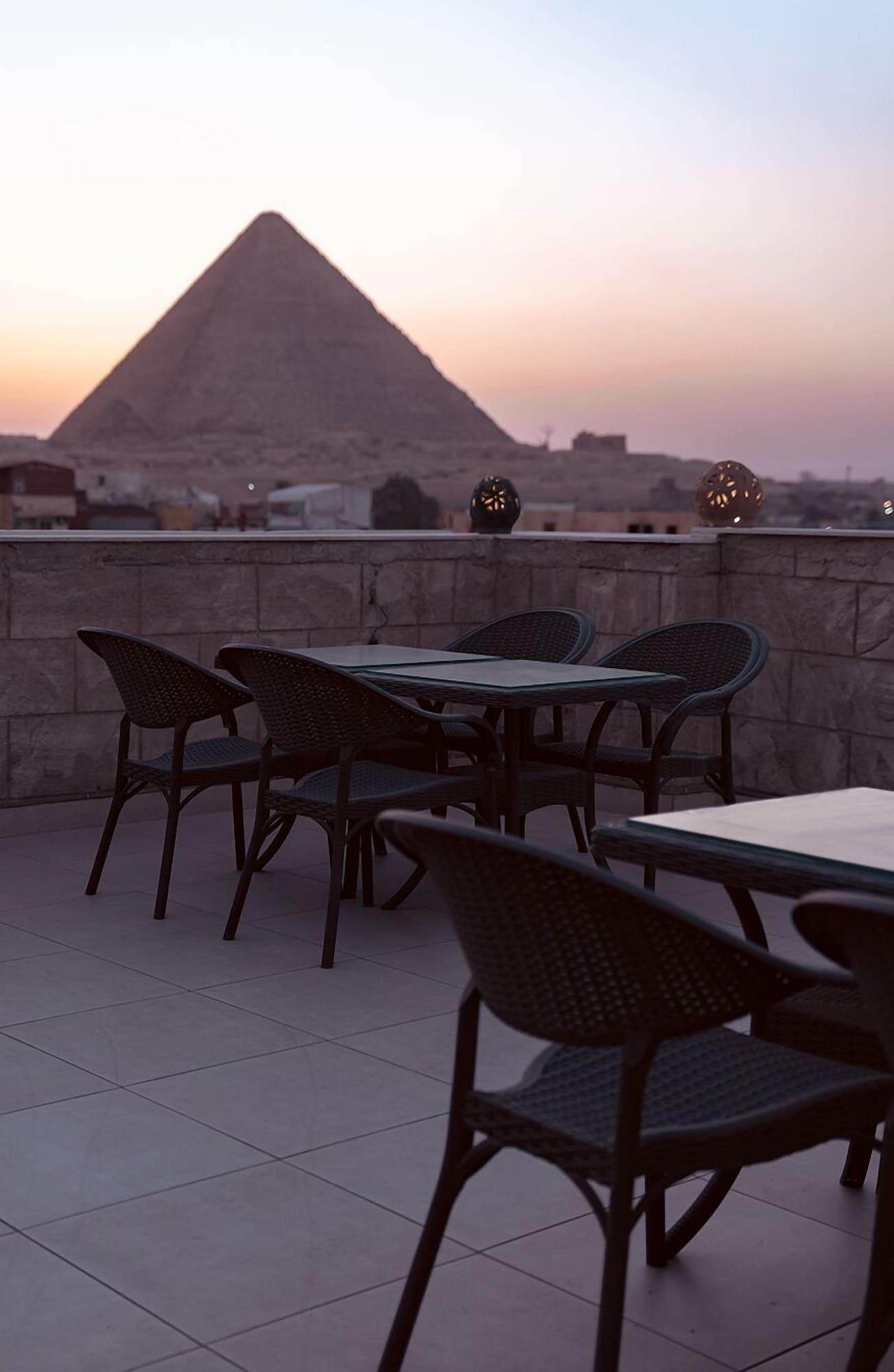 Restaurant Hassan Pyramids Hotel
