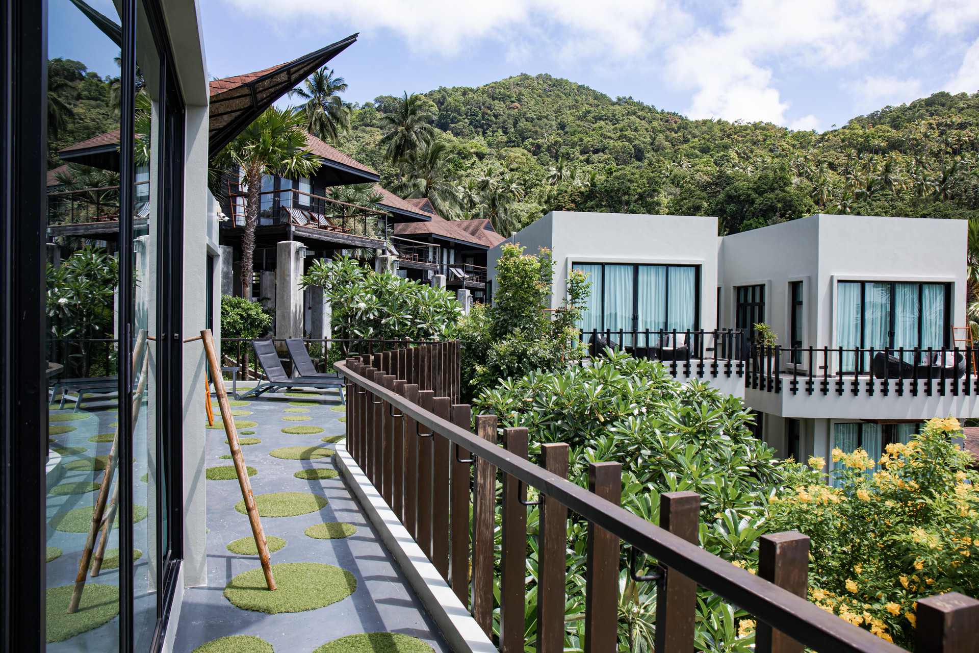 Vista Exterior The Tarna Resort, Koh Tao