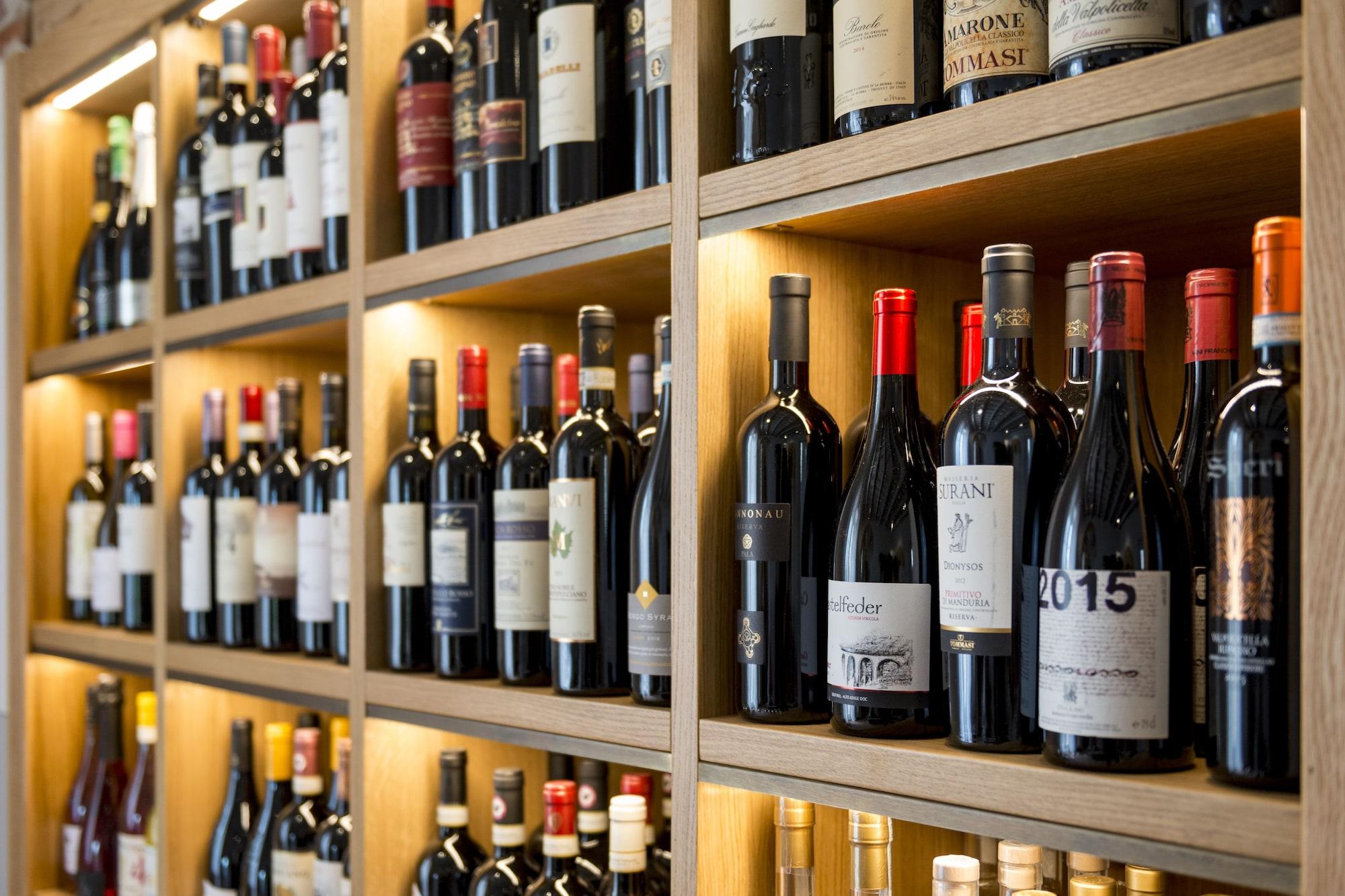 Vista Lobby Relais Le Macine di Stigliano