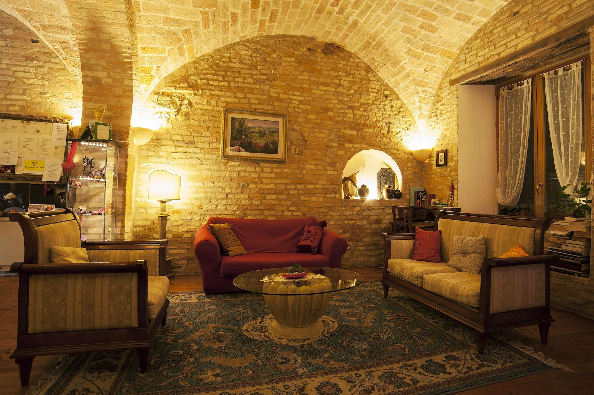 Vista Lobby Hotel La Luma