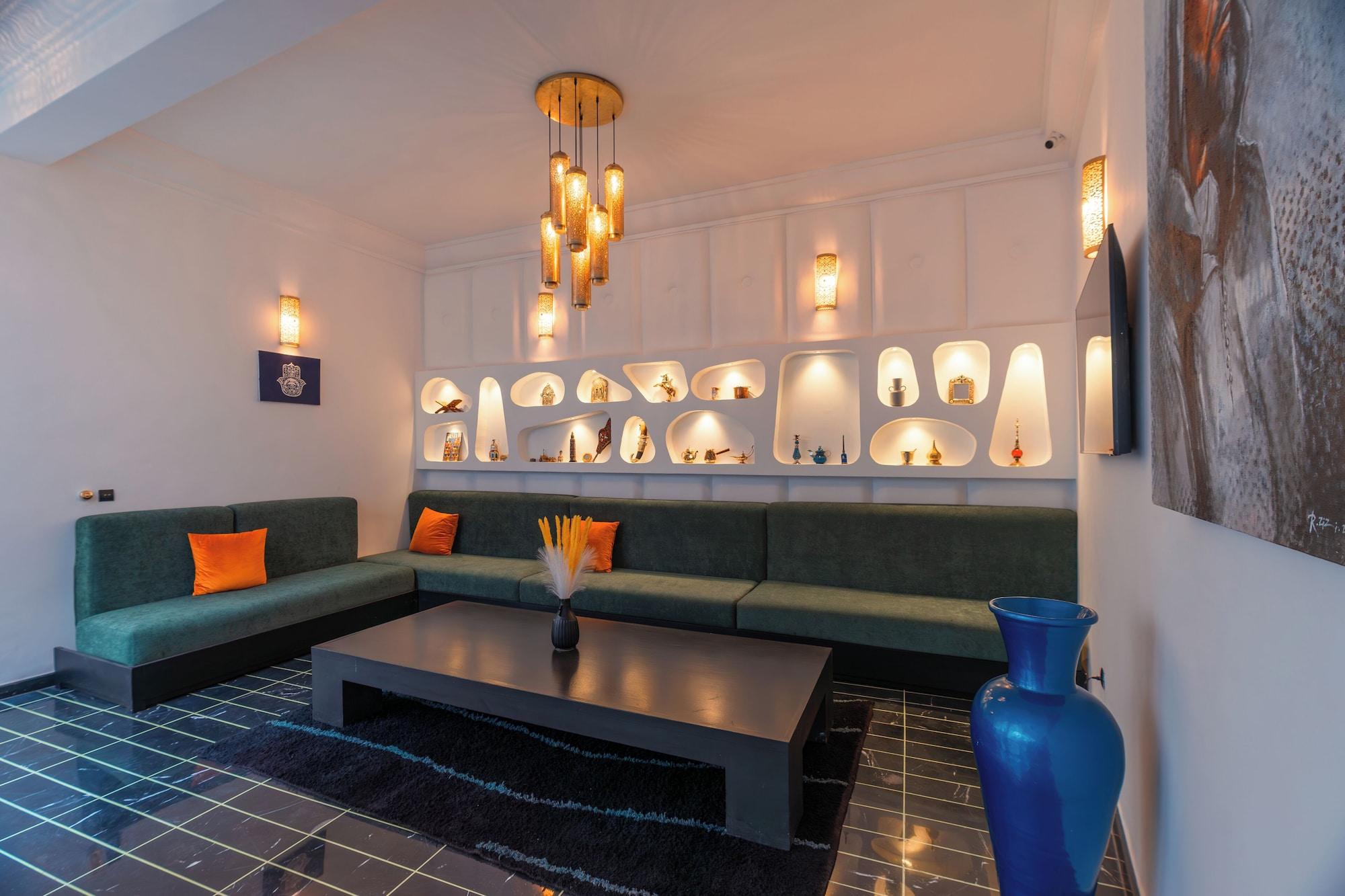 Vista Lobby RIAD L'ECOLE