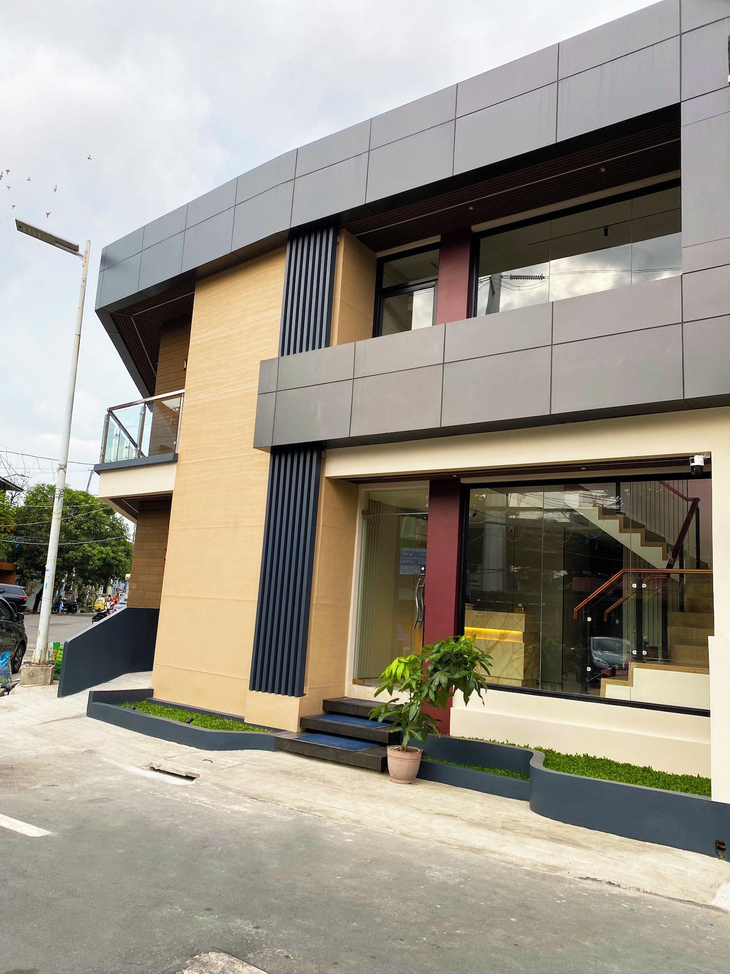 Vista Exterior BuenaSentro Hostel