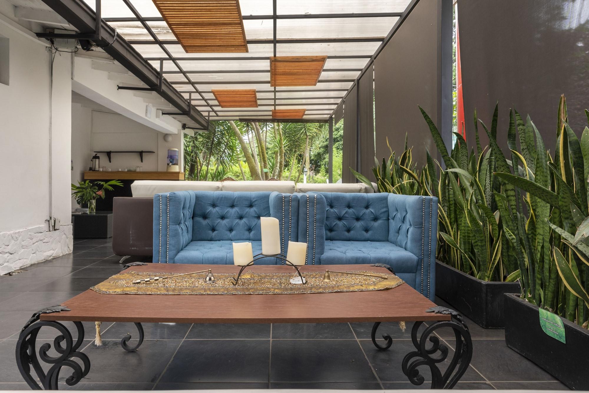 Vista Lobby Hotel Aromax del Campestre