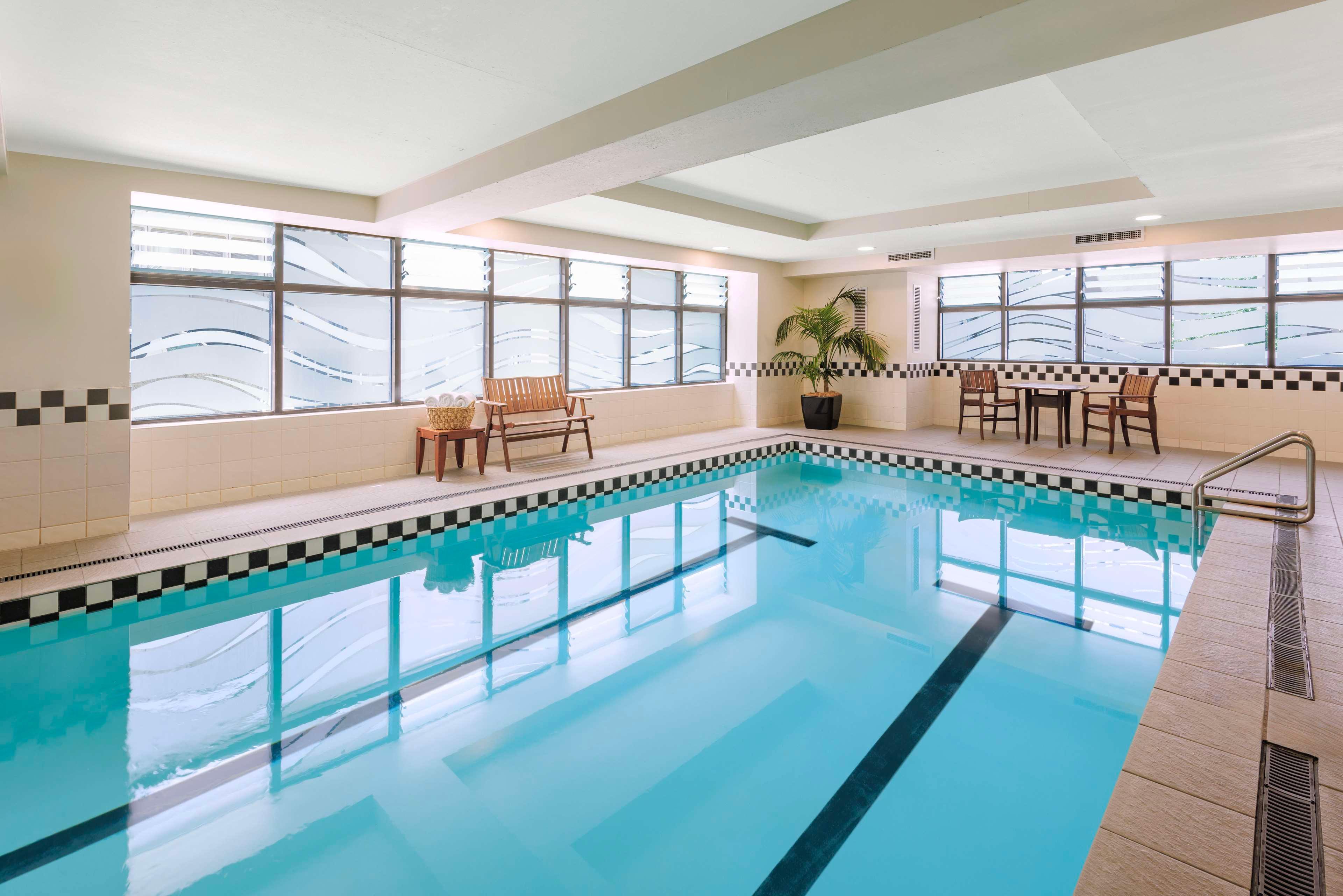 Vista Piscina Adina Citylife Auckland