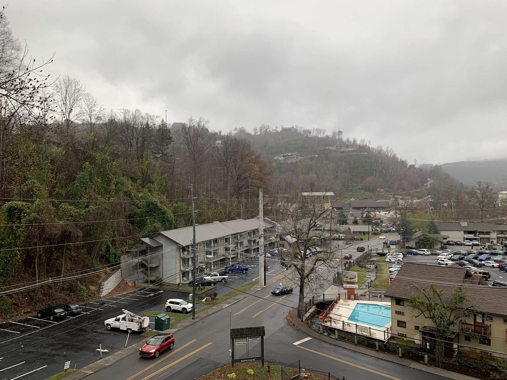 Vista Exterior Olde Gatlinburg Rentals