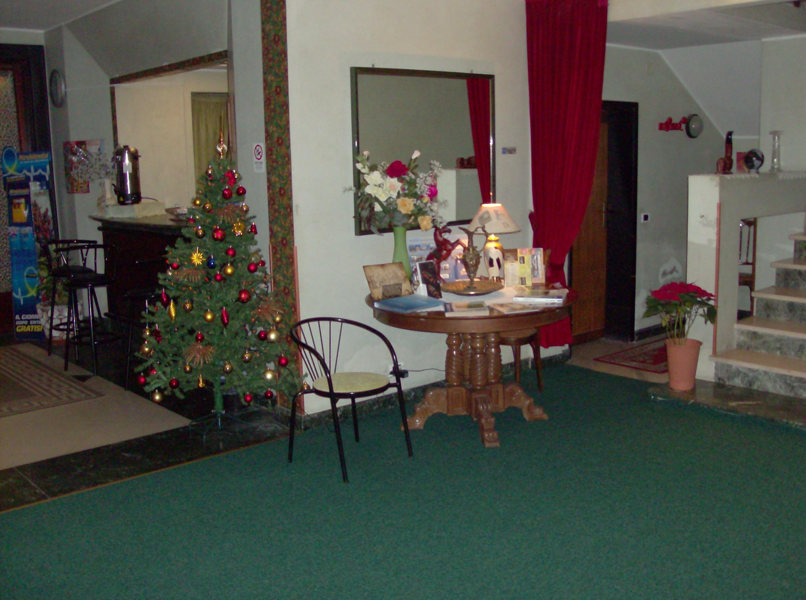 Vista Lobby Hotel Niagara Rimini